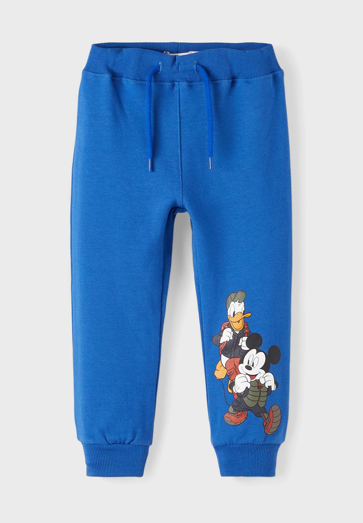 Kids Mickey & Donald Cuffed Sweatpants