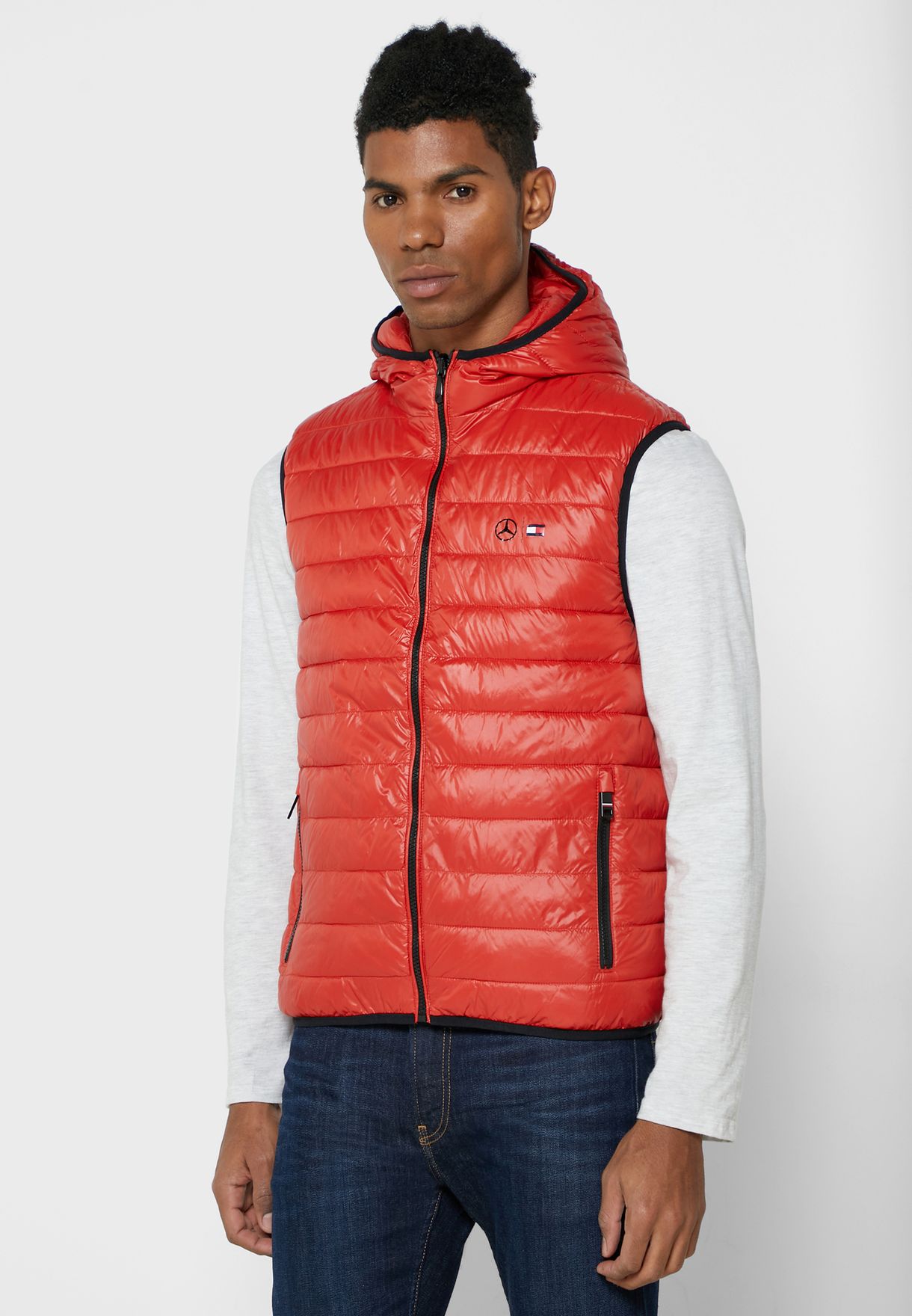 tommy hilfiger reversible gilet