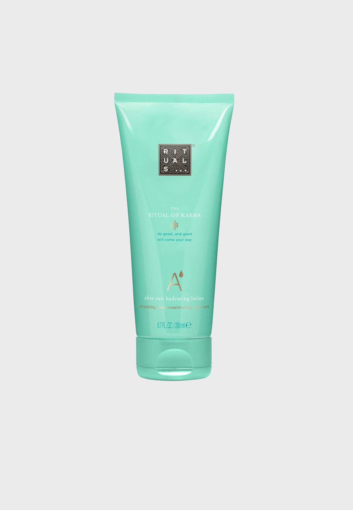 after sun hydrating lotion rituals