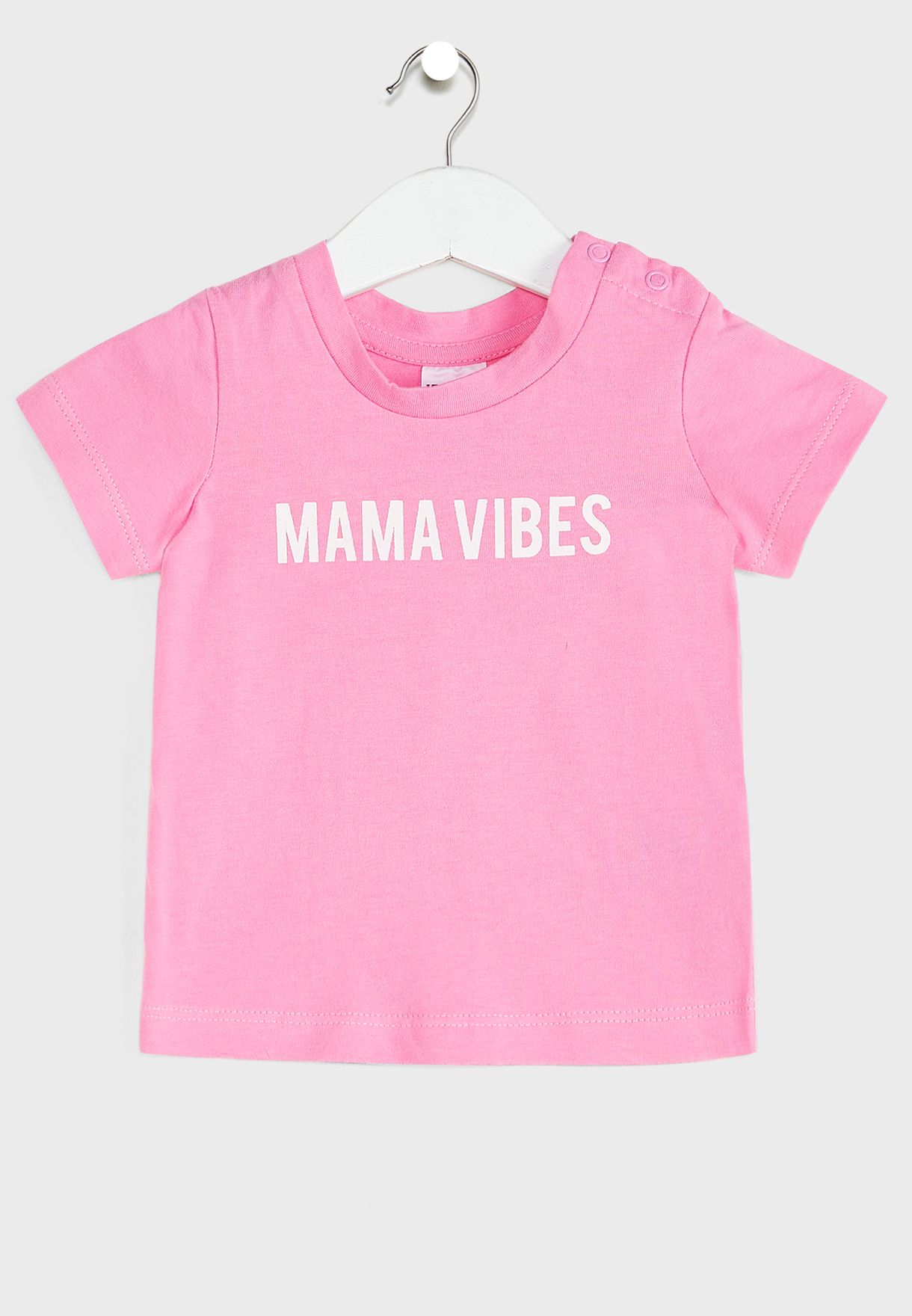 Infant Mama Vibes T-Shirt
