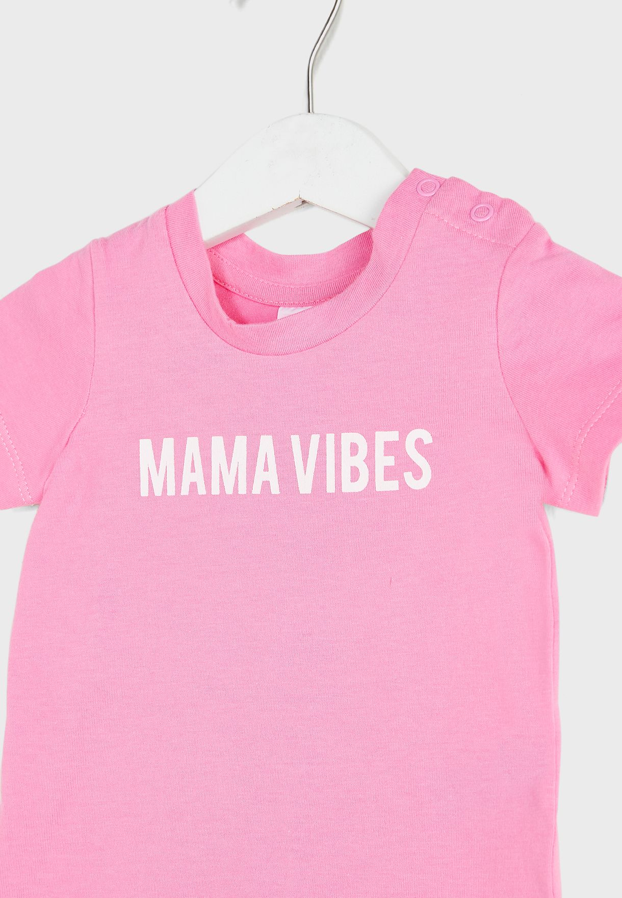 Infant Mama Vibes T-Shirt