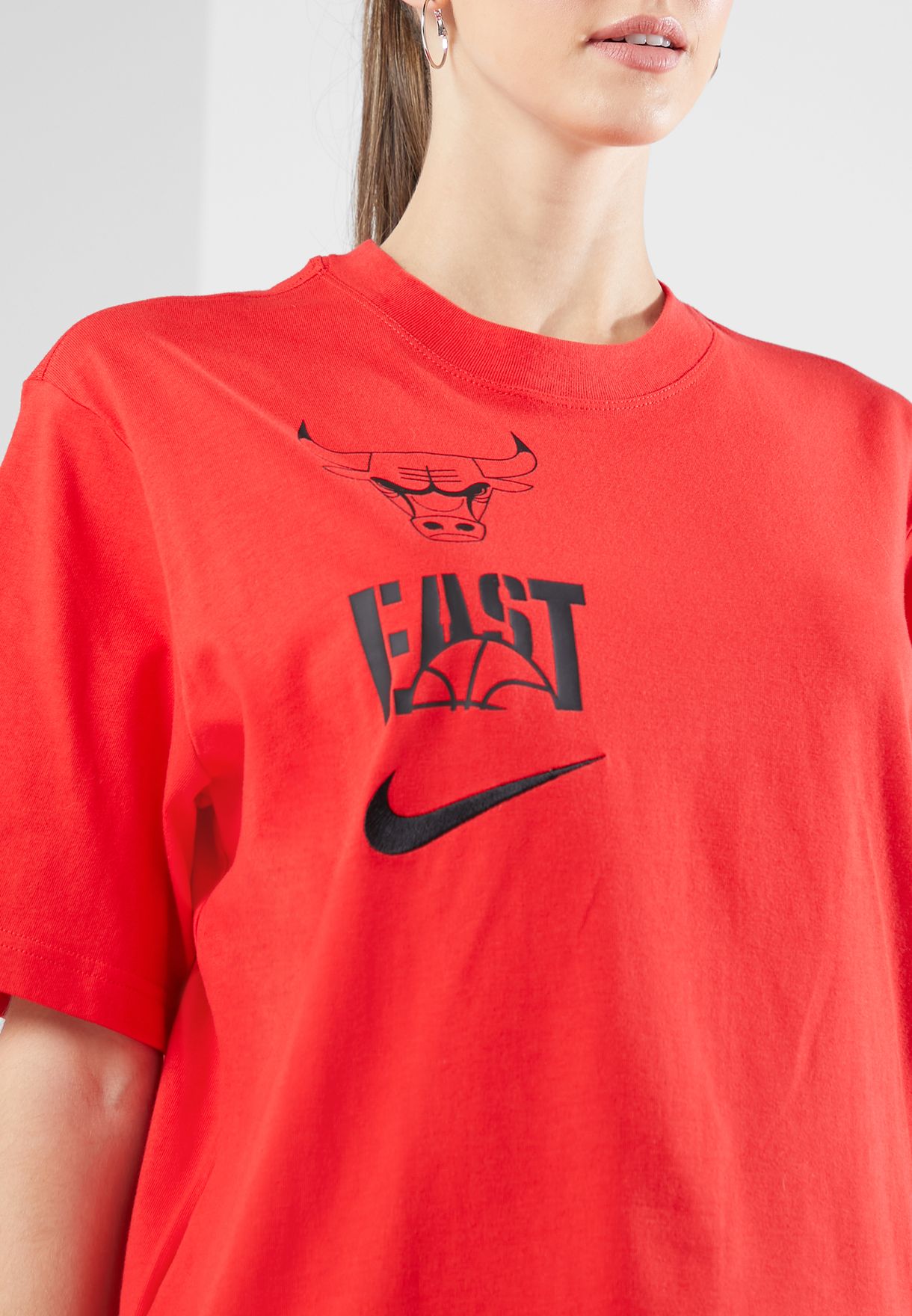 Chicago Bulls Essential Boxy T-Shirt