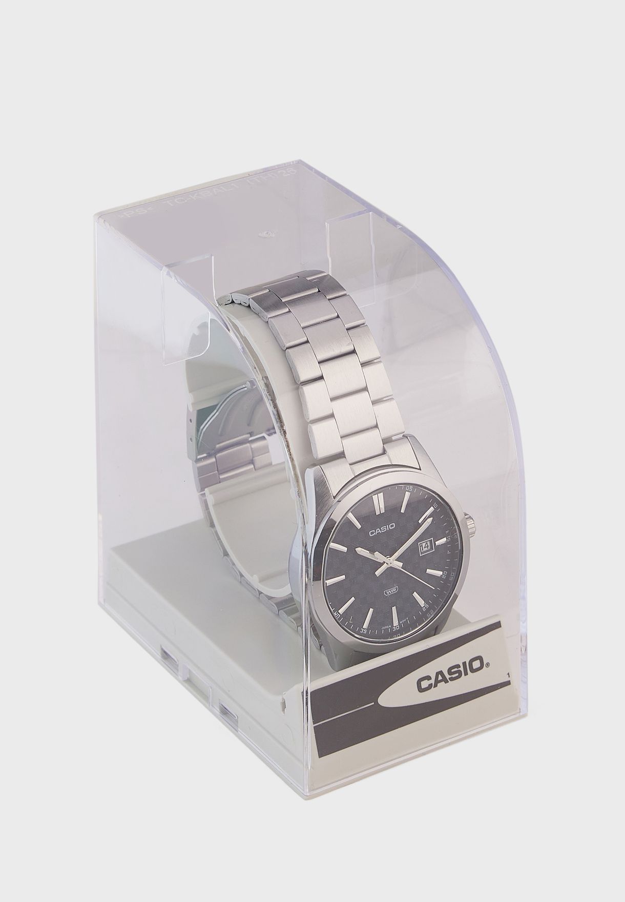 Buy Casio silver Mtp-Vd03D-2Audf Enticer Analog Watch for Men in Dubai ...