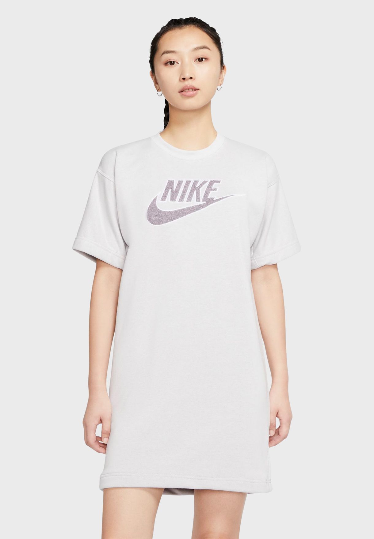 Buy Nike grey NSW M2Z Dress for Women 