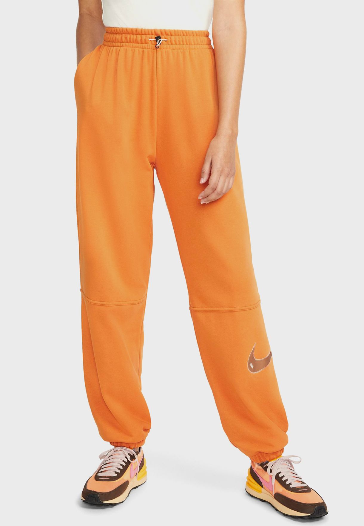 nike swoosh sweatpants