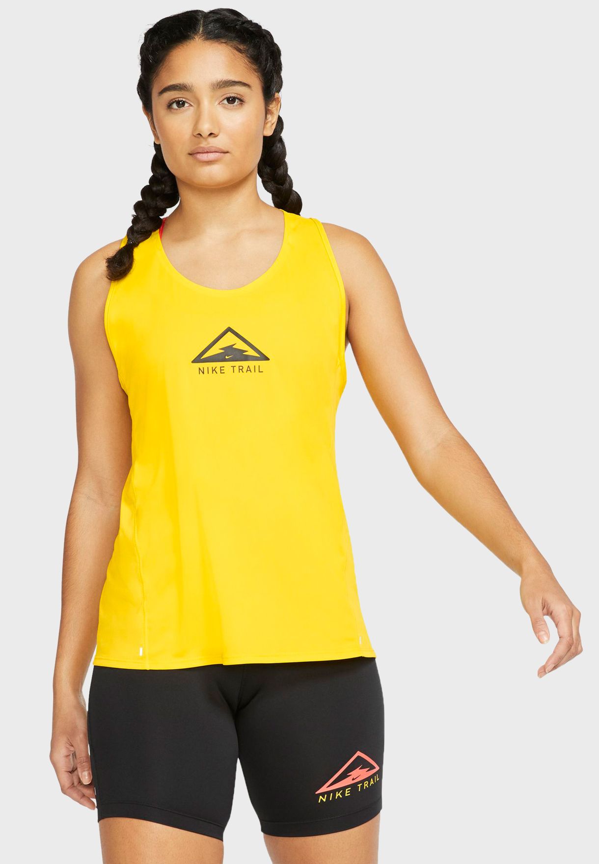 nike trail tank