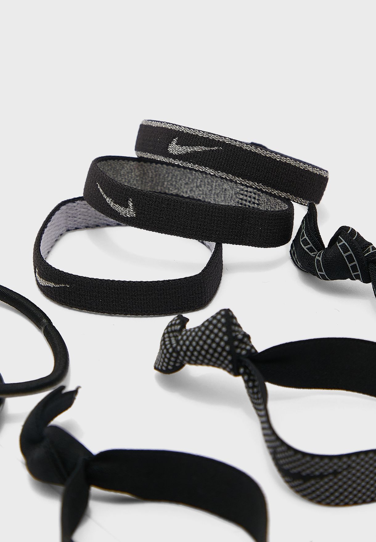 9 Pack Mixed Reflective Hairbands