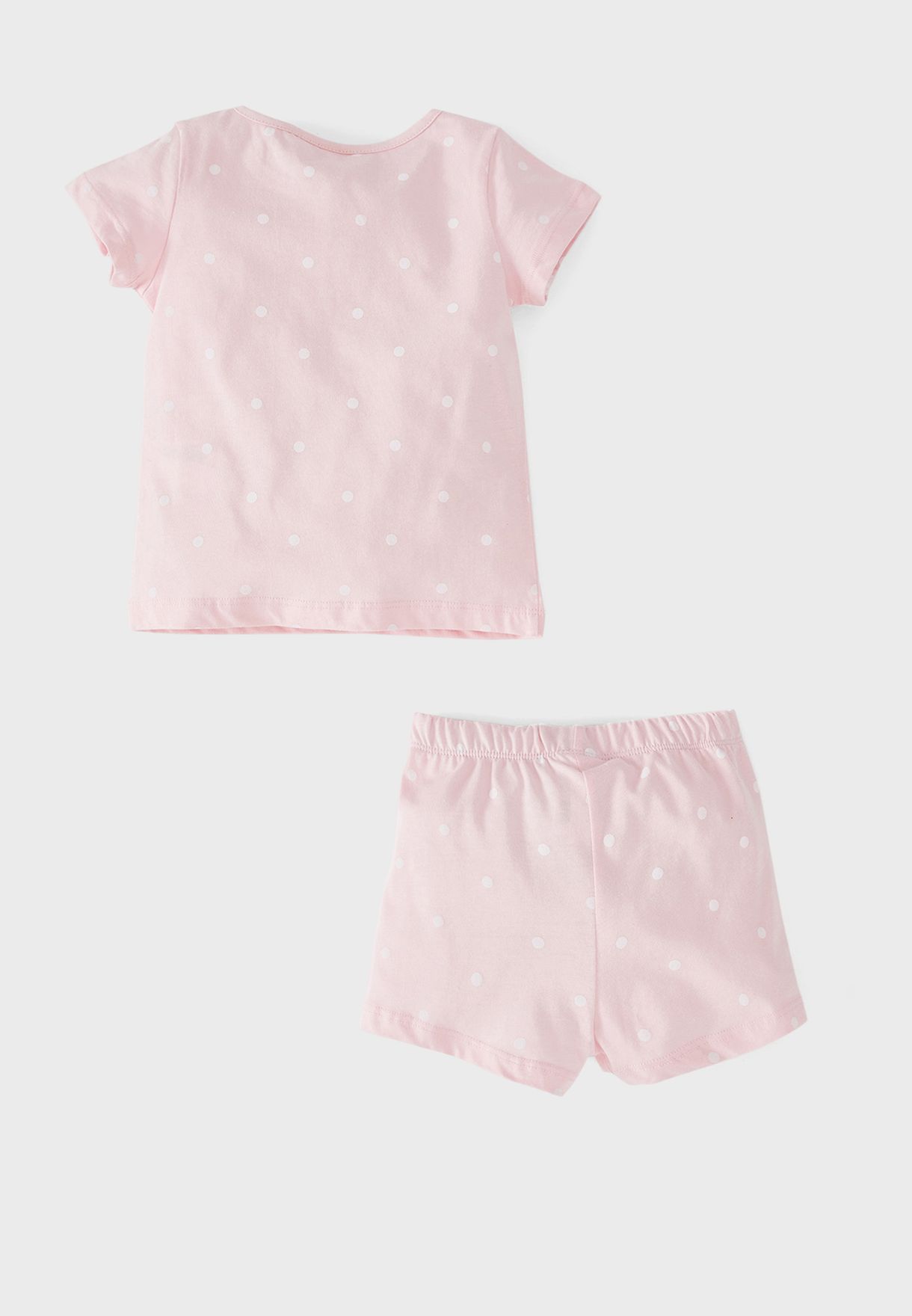 Infant Dot Print Pyjama Set