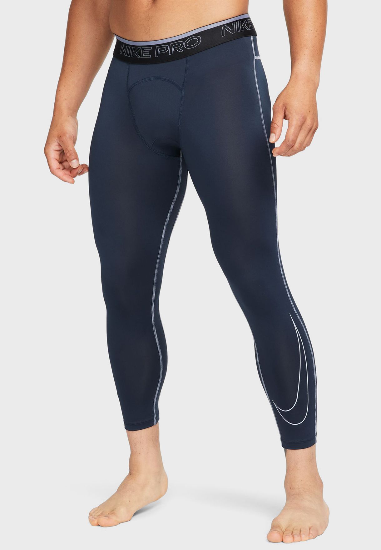 3Qt Dri-Fit Pro Tights