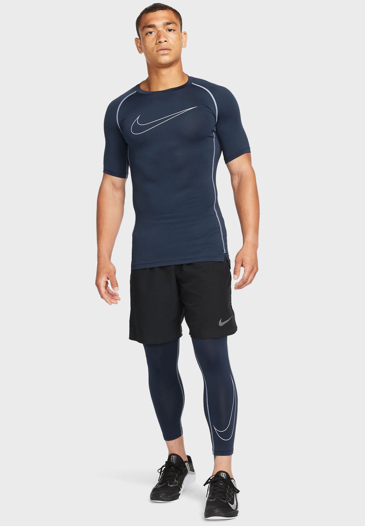 3Qt Dri-Fit Pro Tights