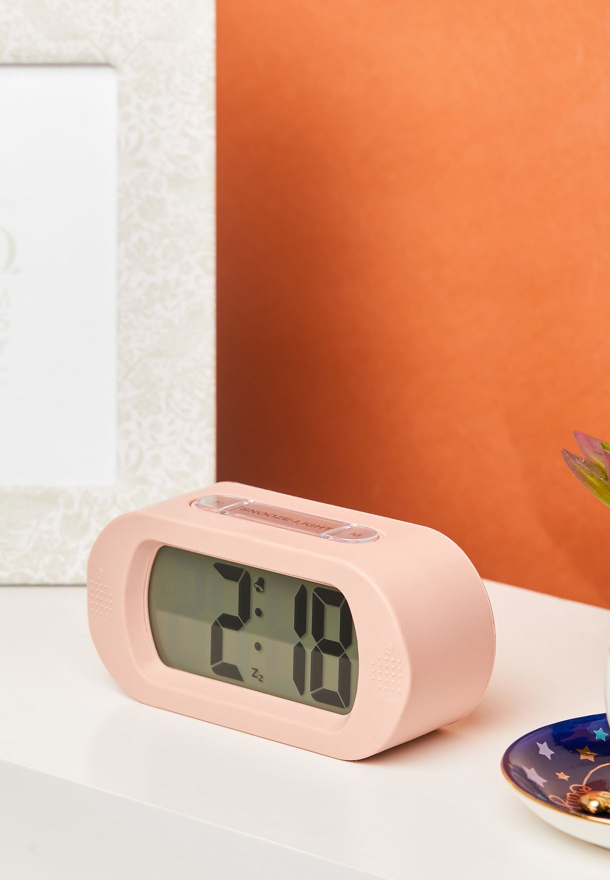 Gummy Rubberized Alarm Clock