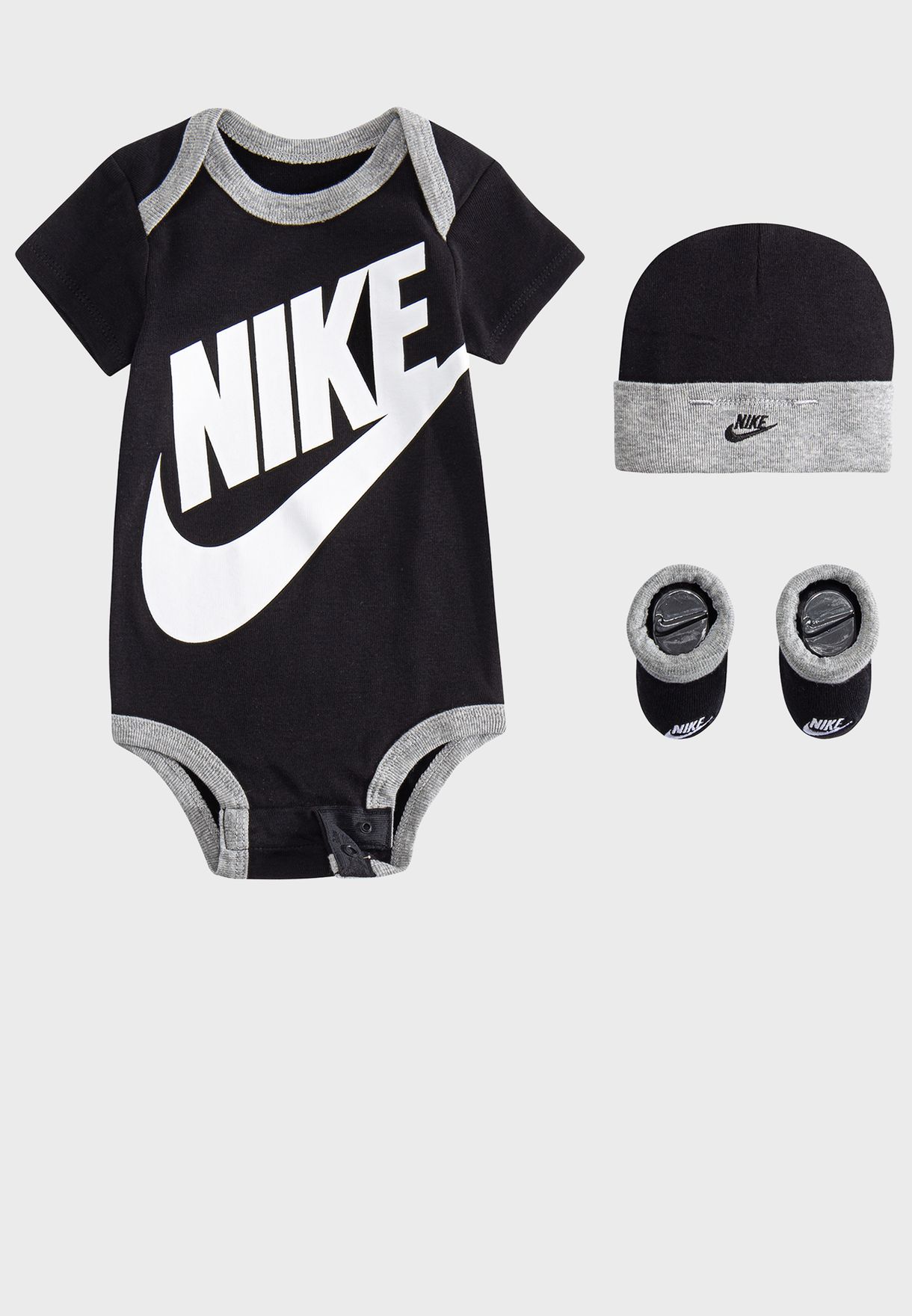 nike 3 piece futura logo set infant