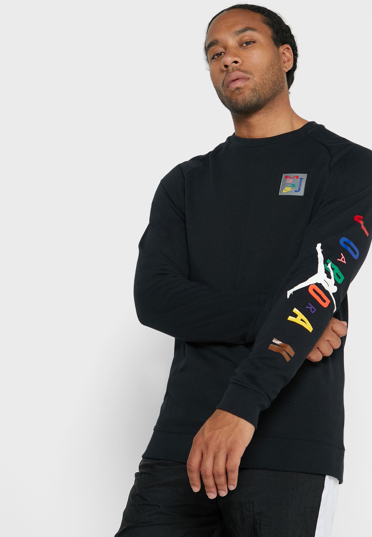 Jordan Sport DNA Fleece Sweatshirt