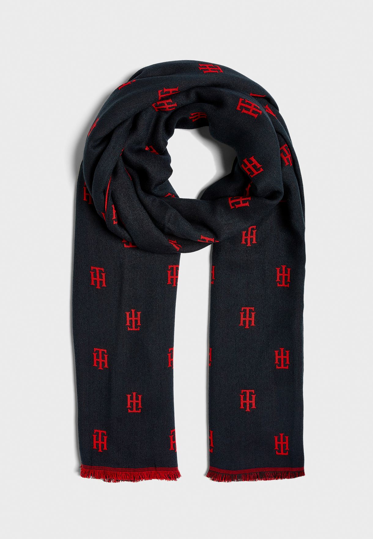 tommy hilfiger ladies scarf