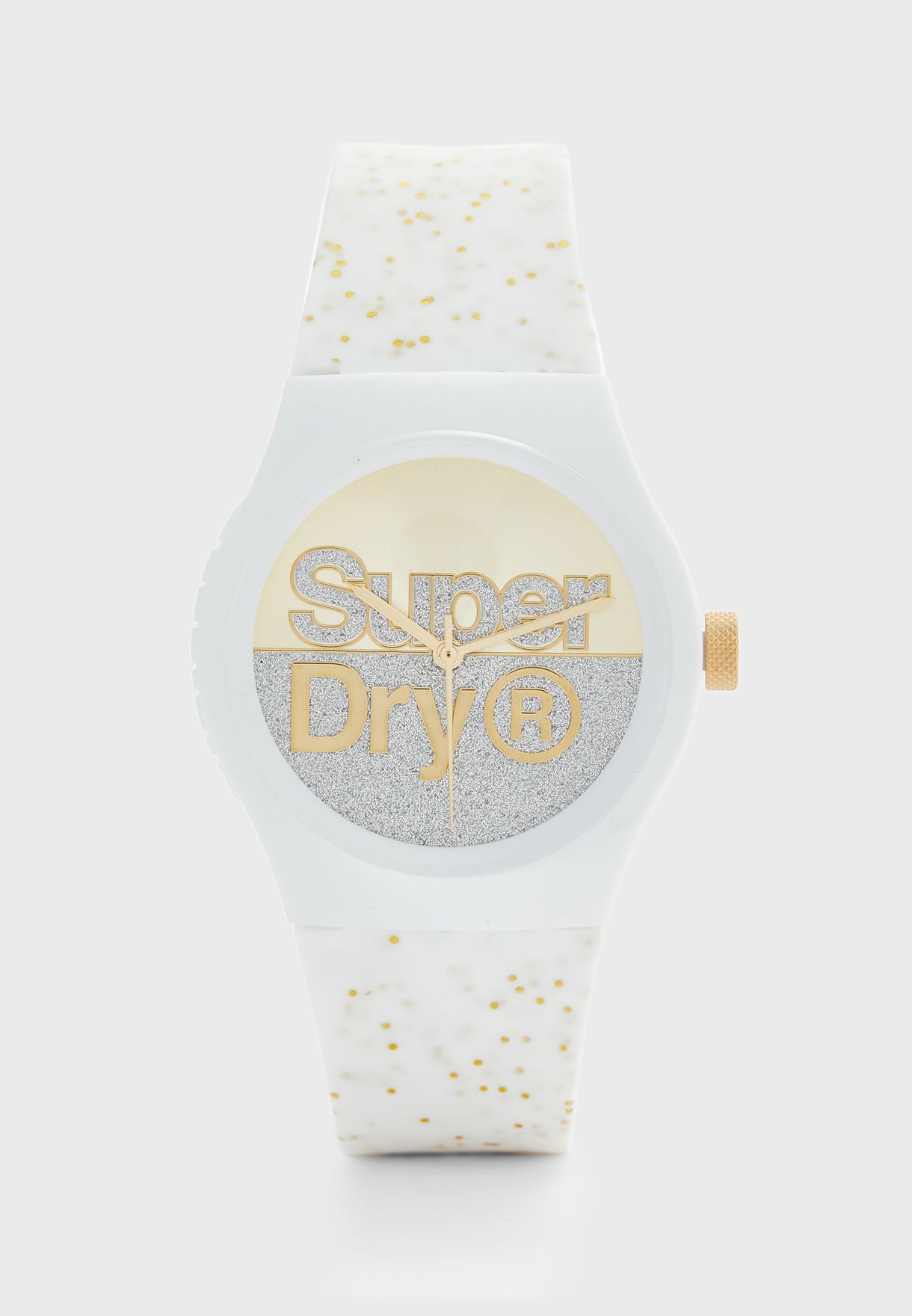 superdry glitter watch