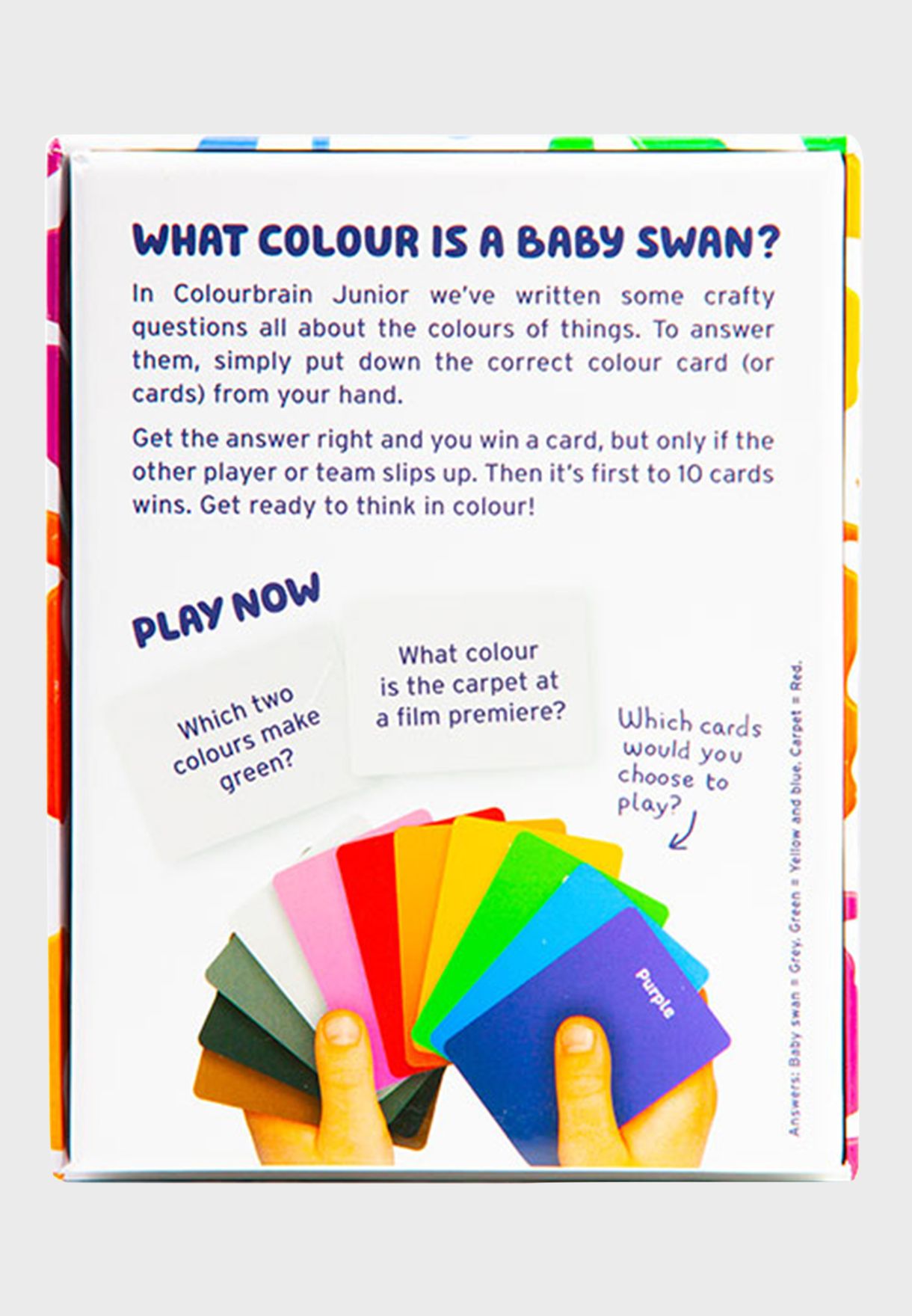 Colour Brain Card Game