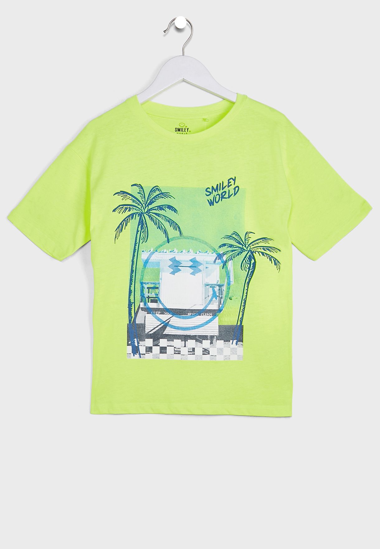 Youth Smiley World T-Shirt