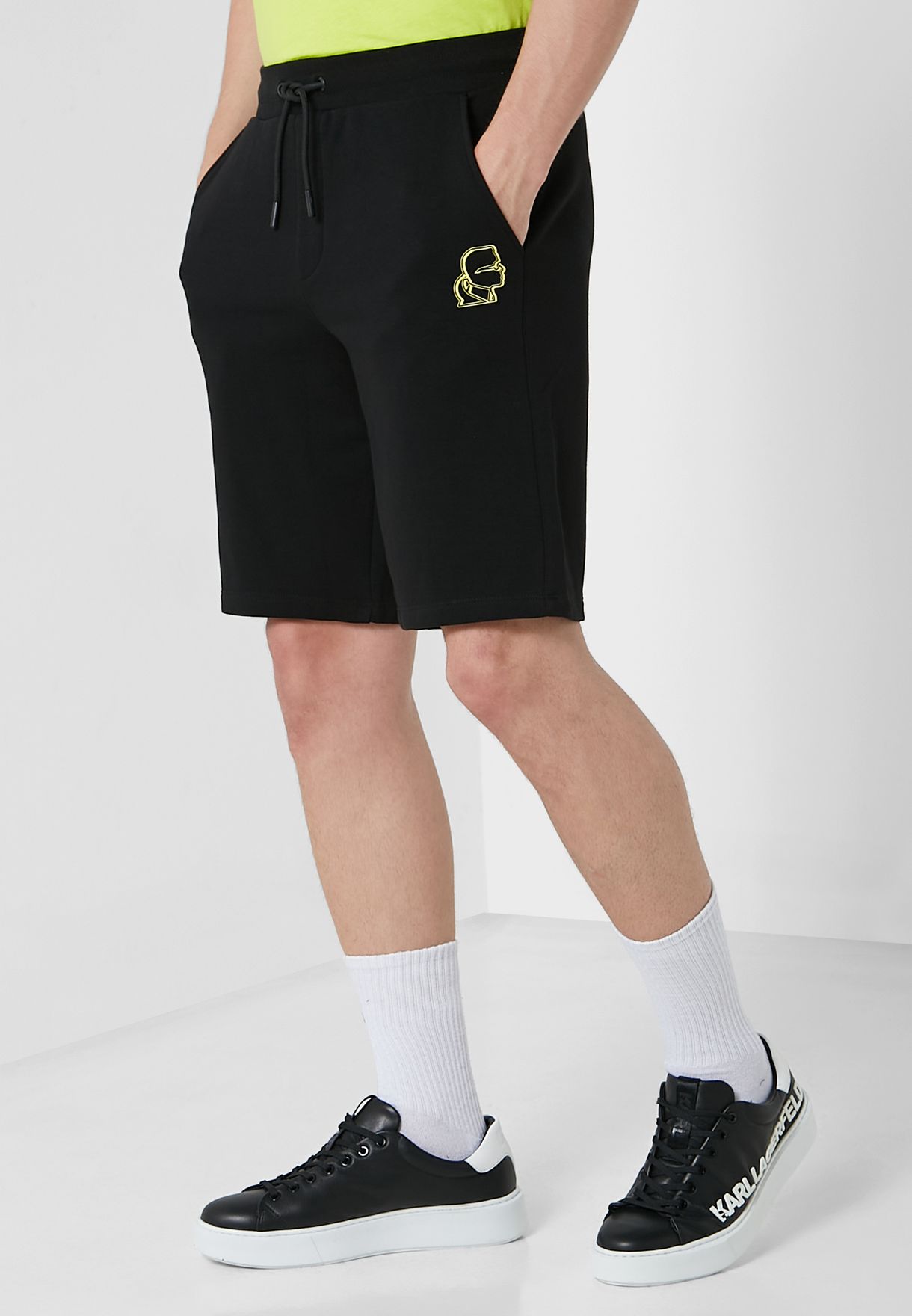 Logo Printed Shorts