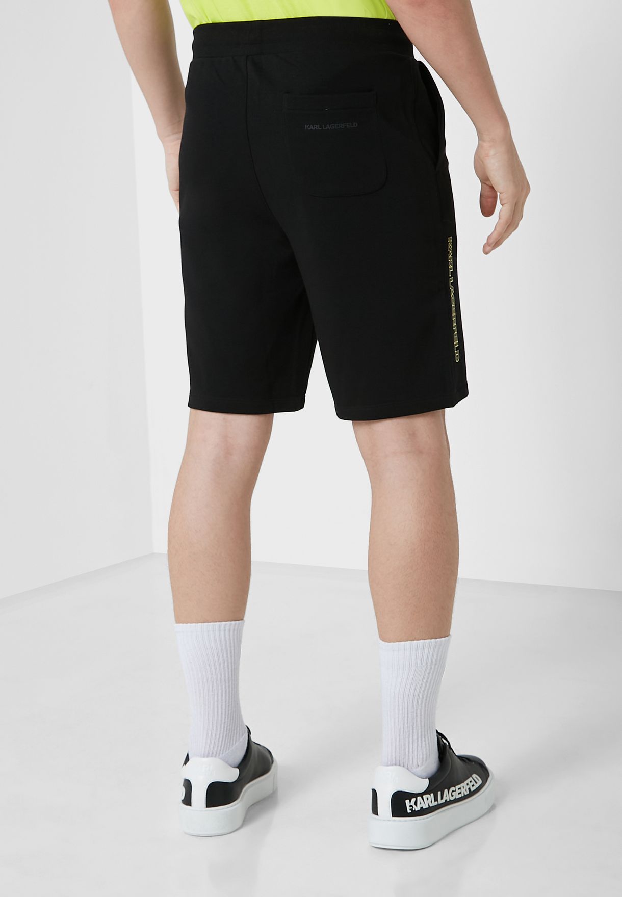 Logo Printed Shorts