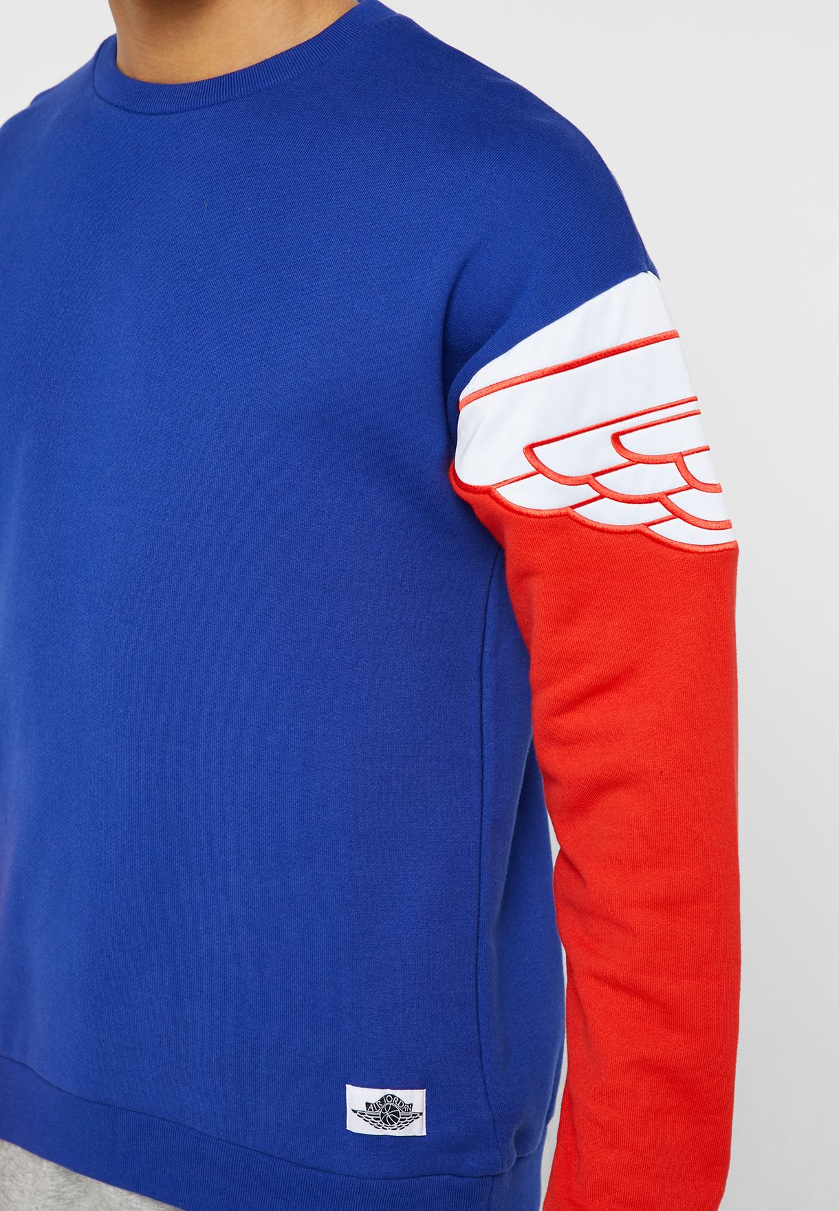 jordan wings classic sweatshirt