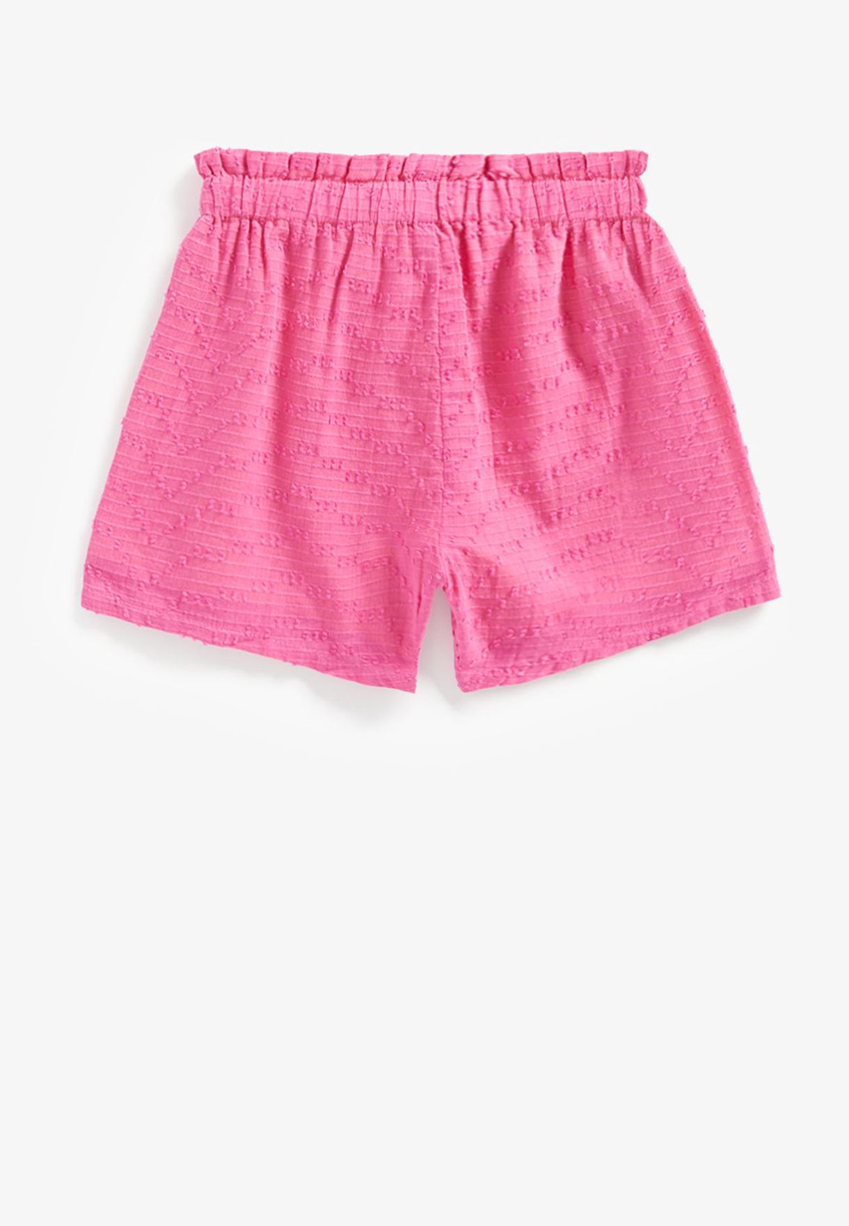 Youth Textured Shorts