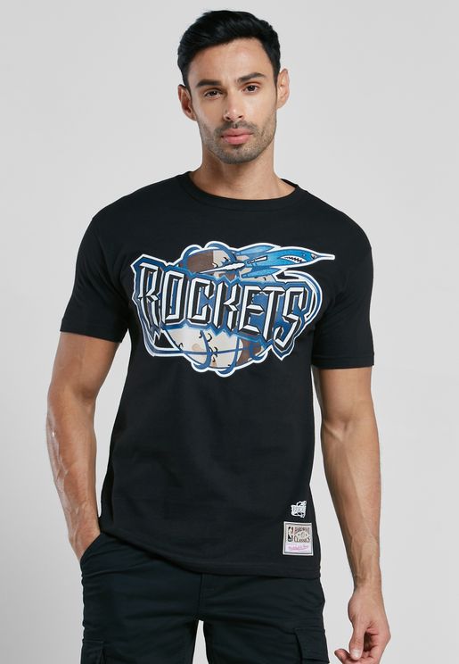 Houston Rockets Camo Reflective T-Shirt