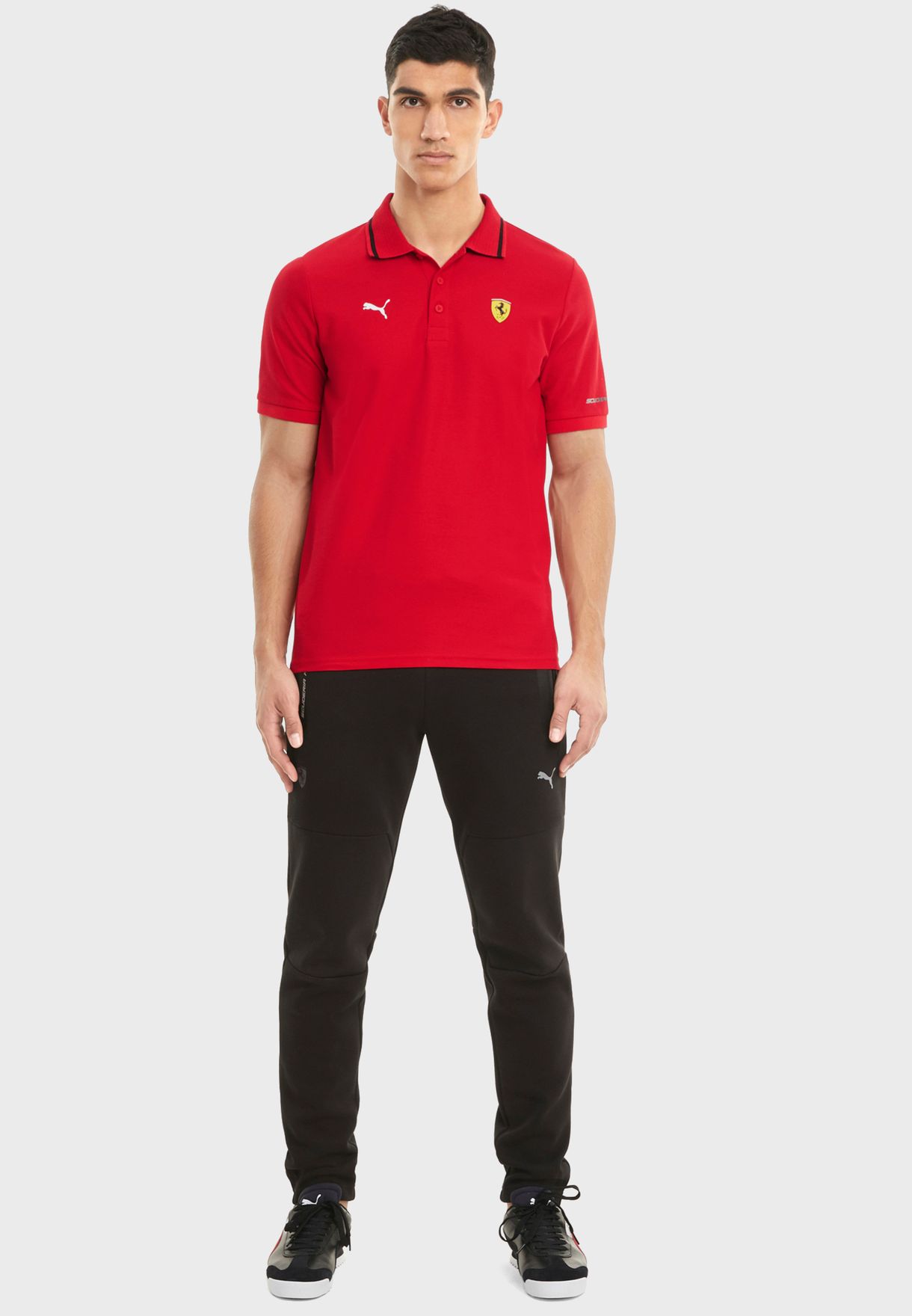 Ferrari race polo