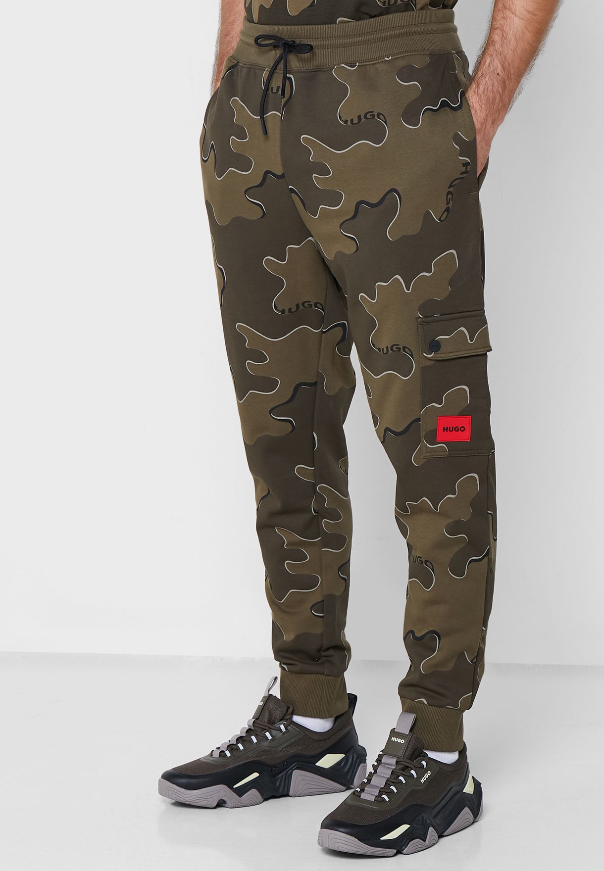 Camo Printed Sweatpants