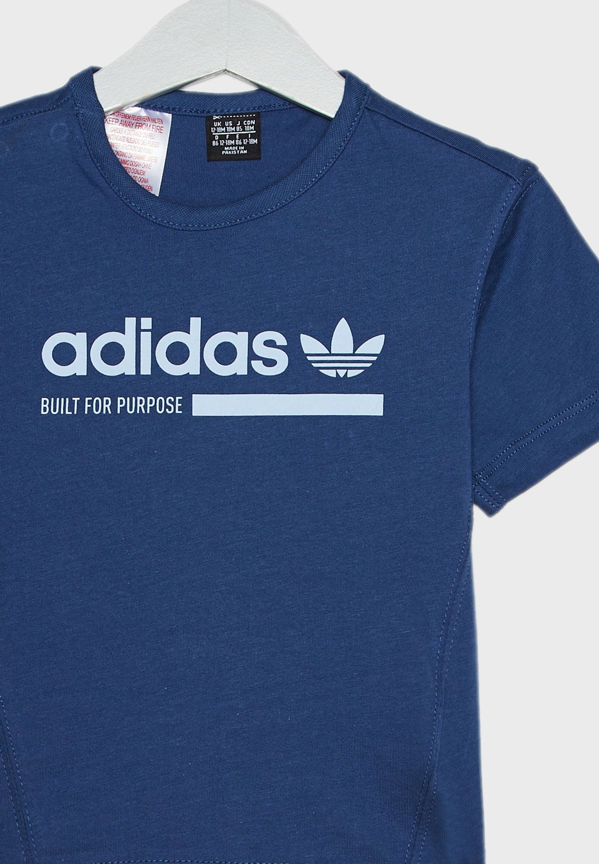 where are adidas t shirts made