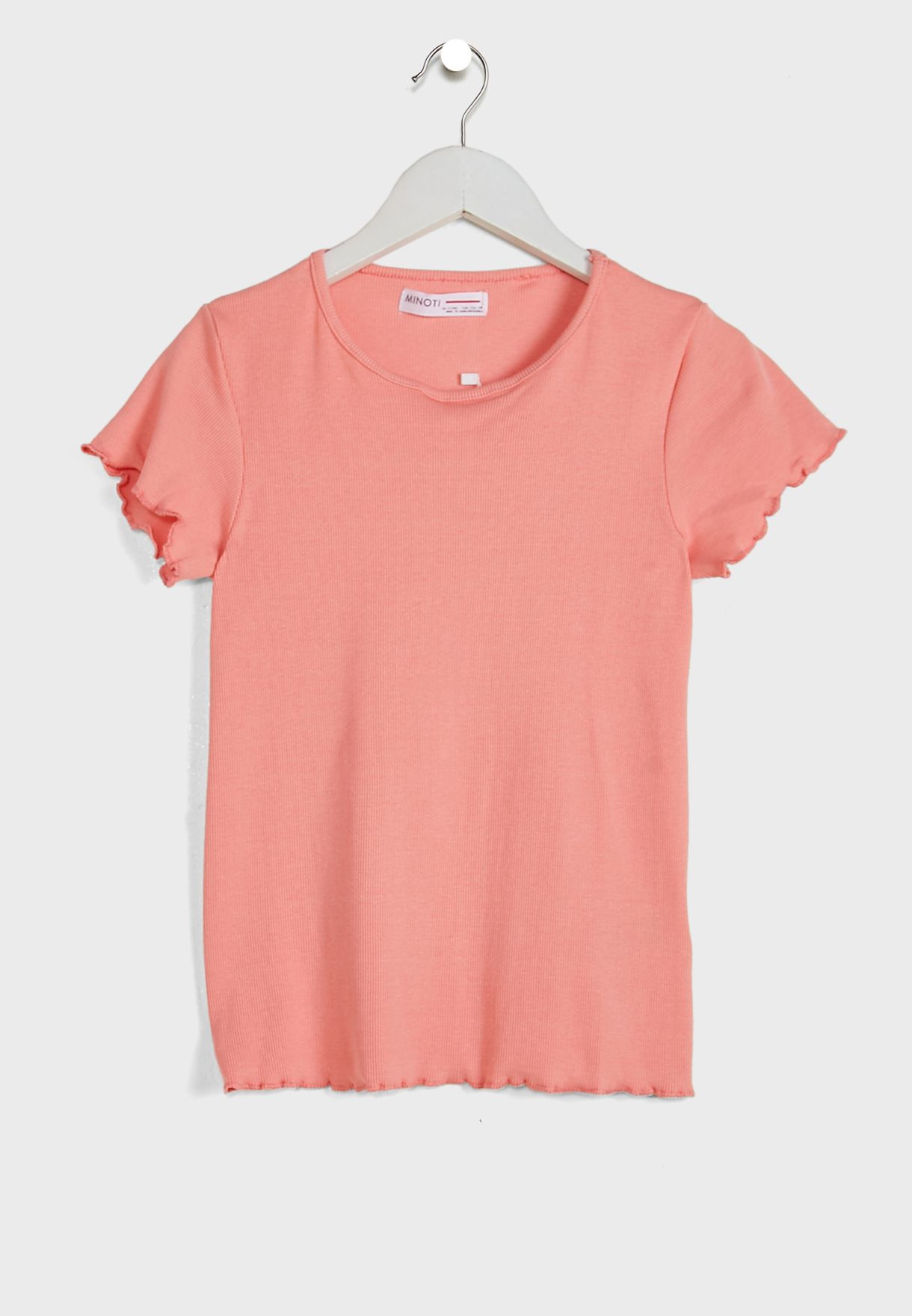 Youth Ribbed T-Shirt