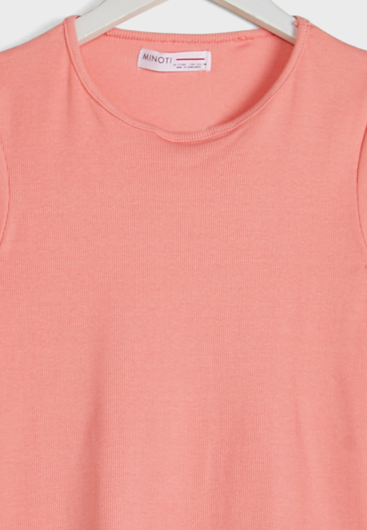 Youth Ribbed T-Shirt