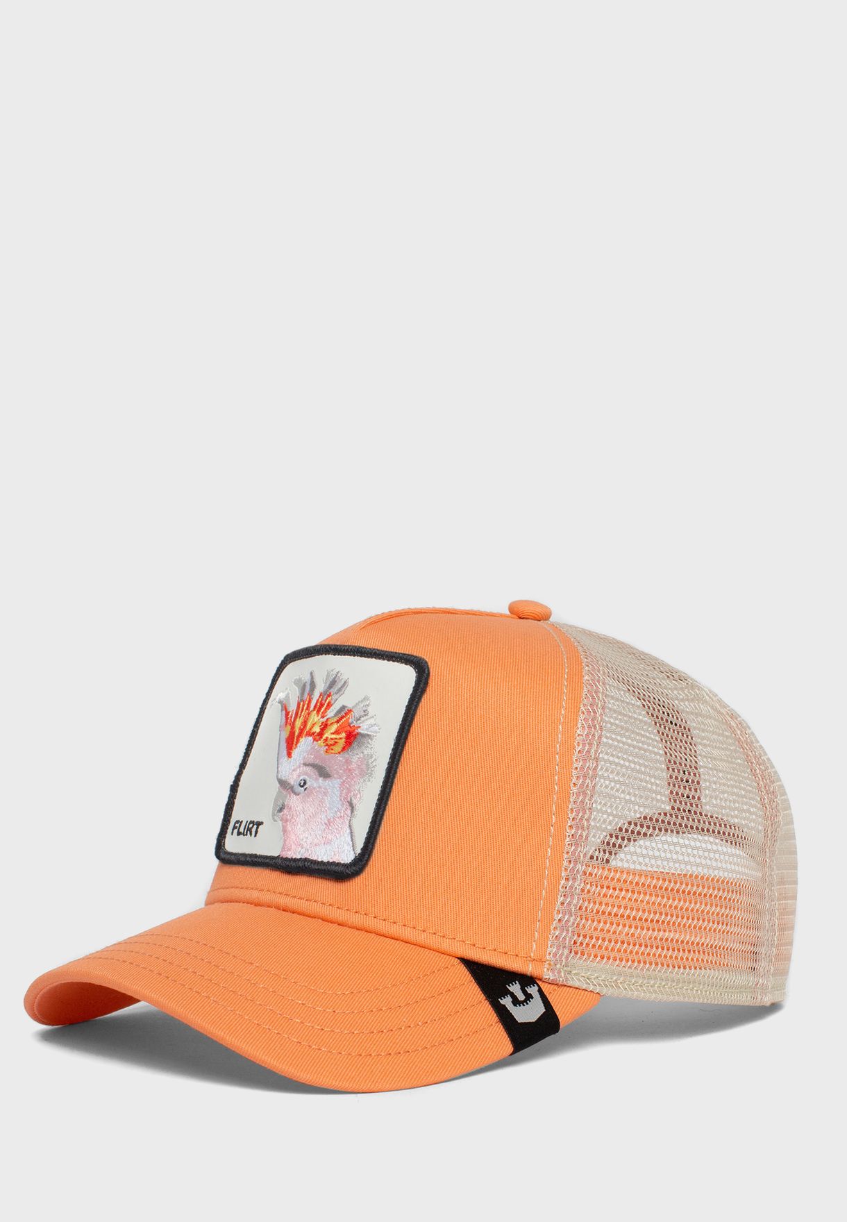 The Flirty Bird Curved Peak Cap