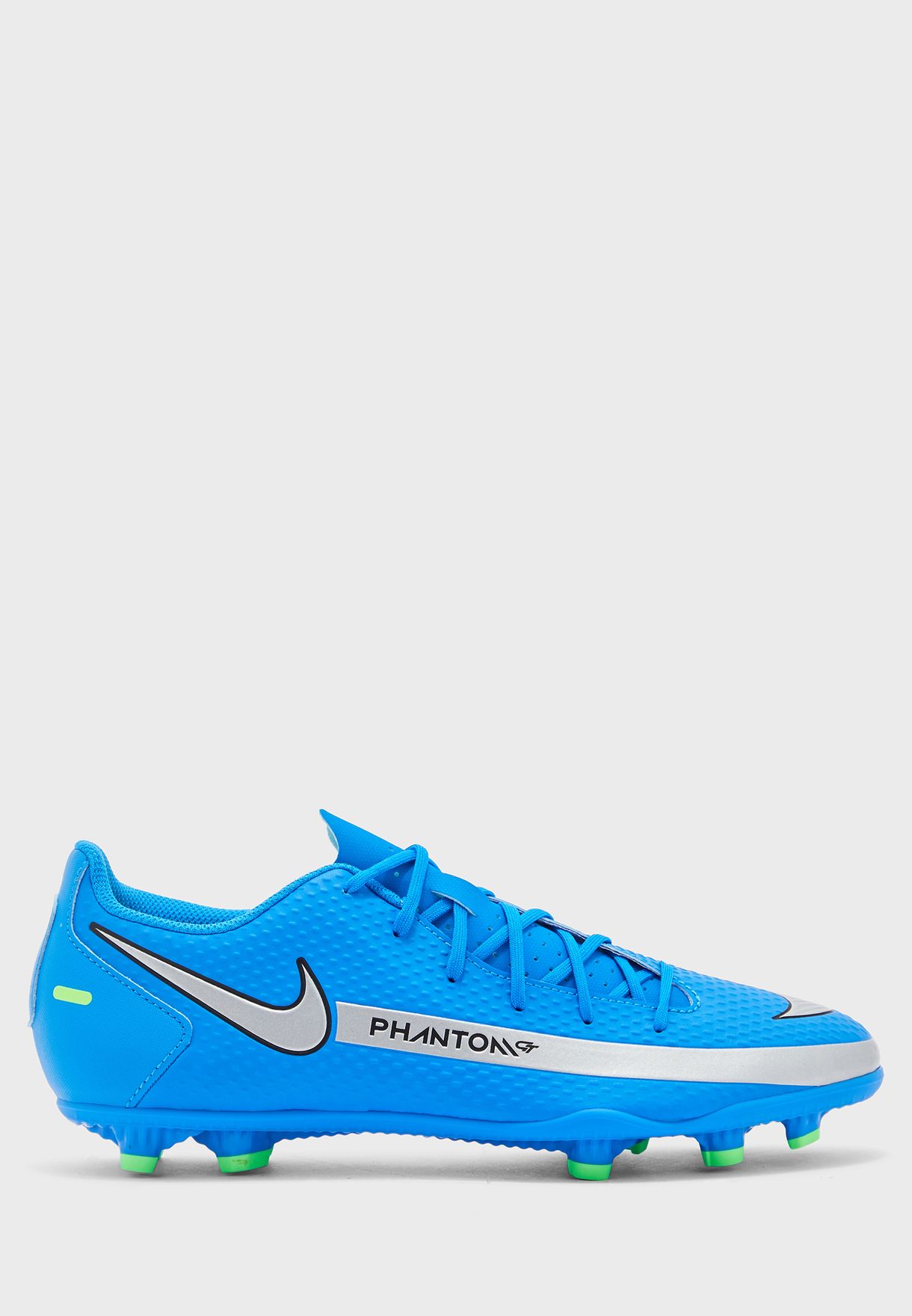 Buy Nike Blue Phantom Gt Club Fg Mg For Men In Mena Worldwide Ck8459 400