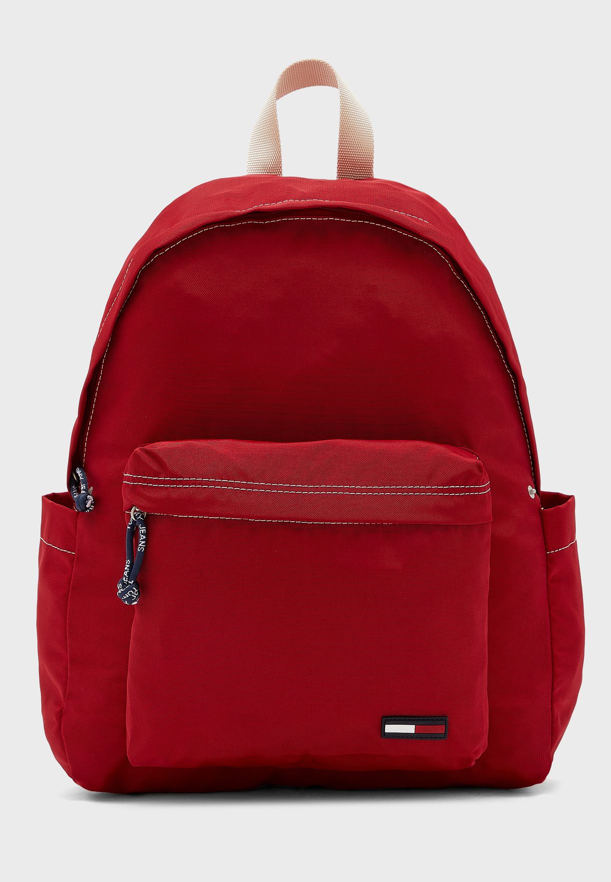 tommy hilfiger red backpack