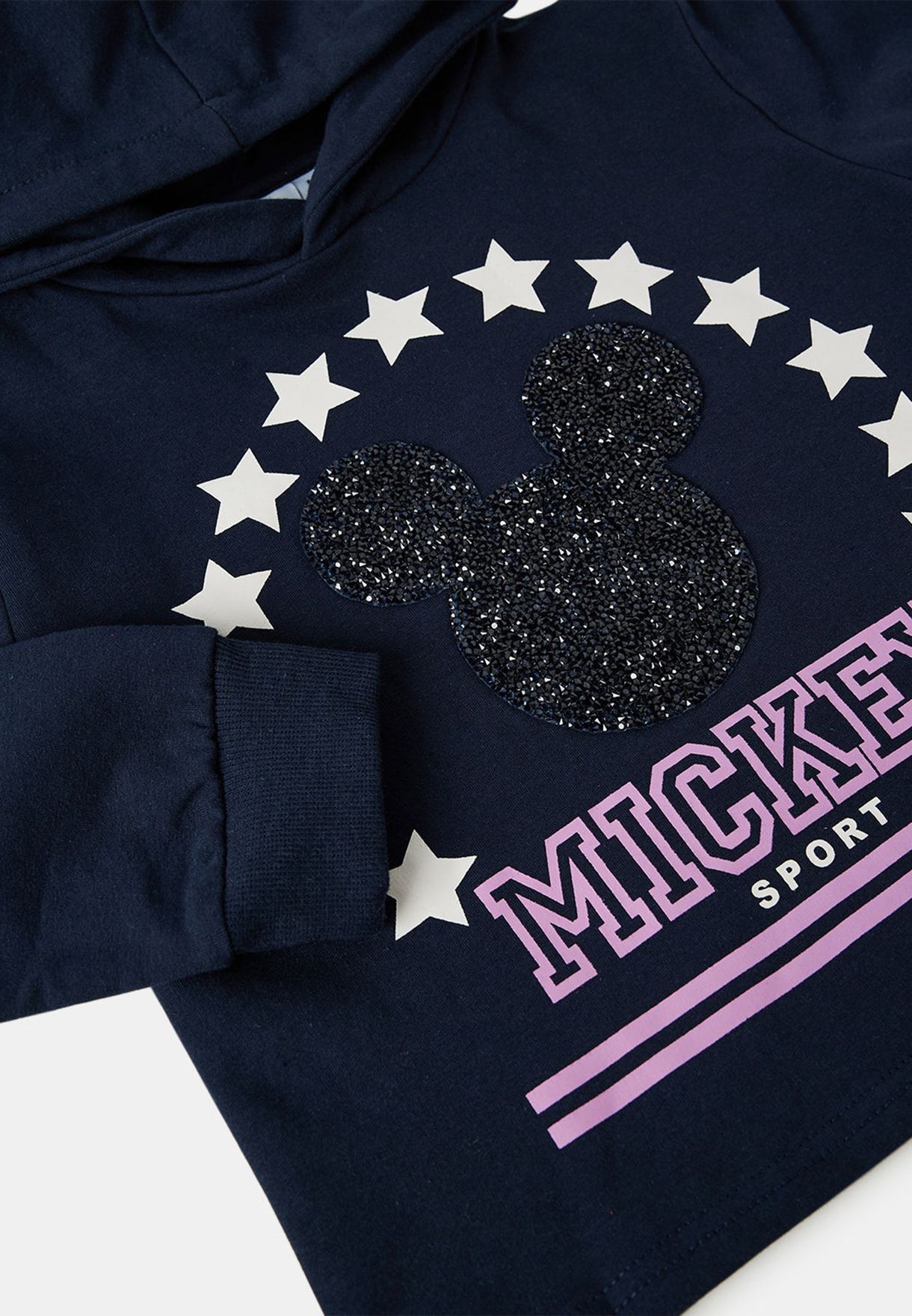 Kids Mickey Relaxed Hoodie