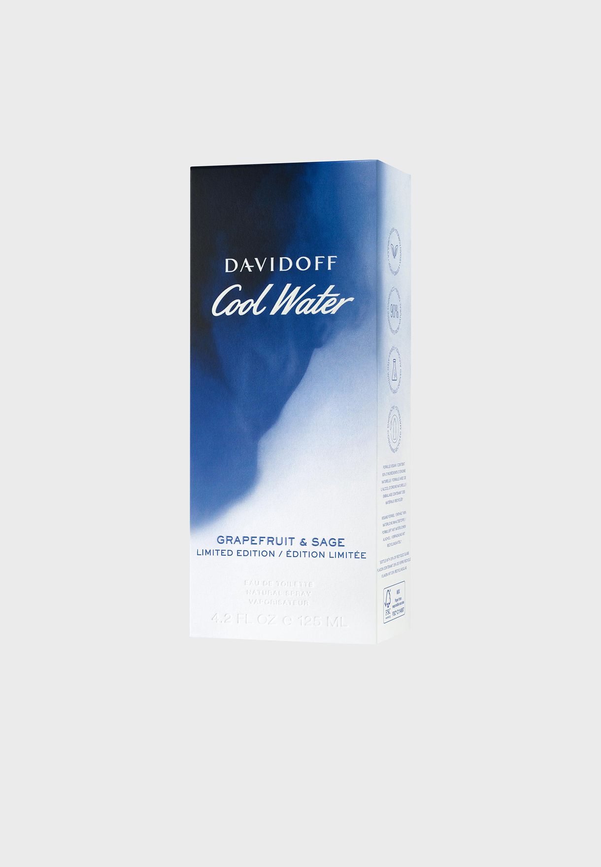 Cool Water Man Limited Edition Eau De Toilette Spray 125Ml