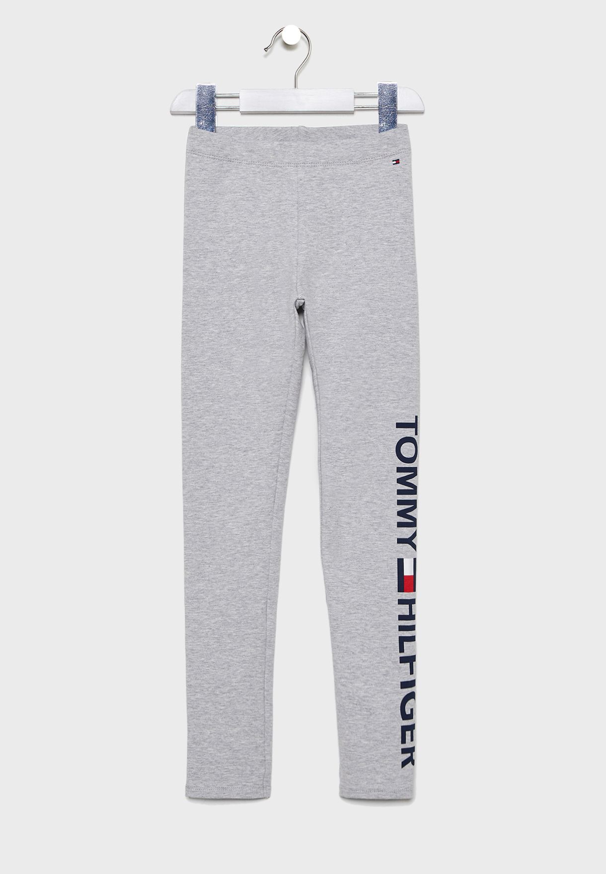 gray tommy hilfiger leggings