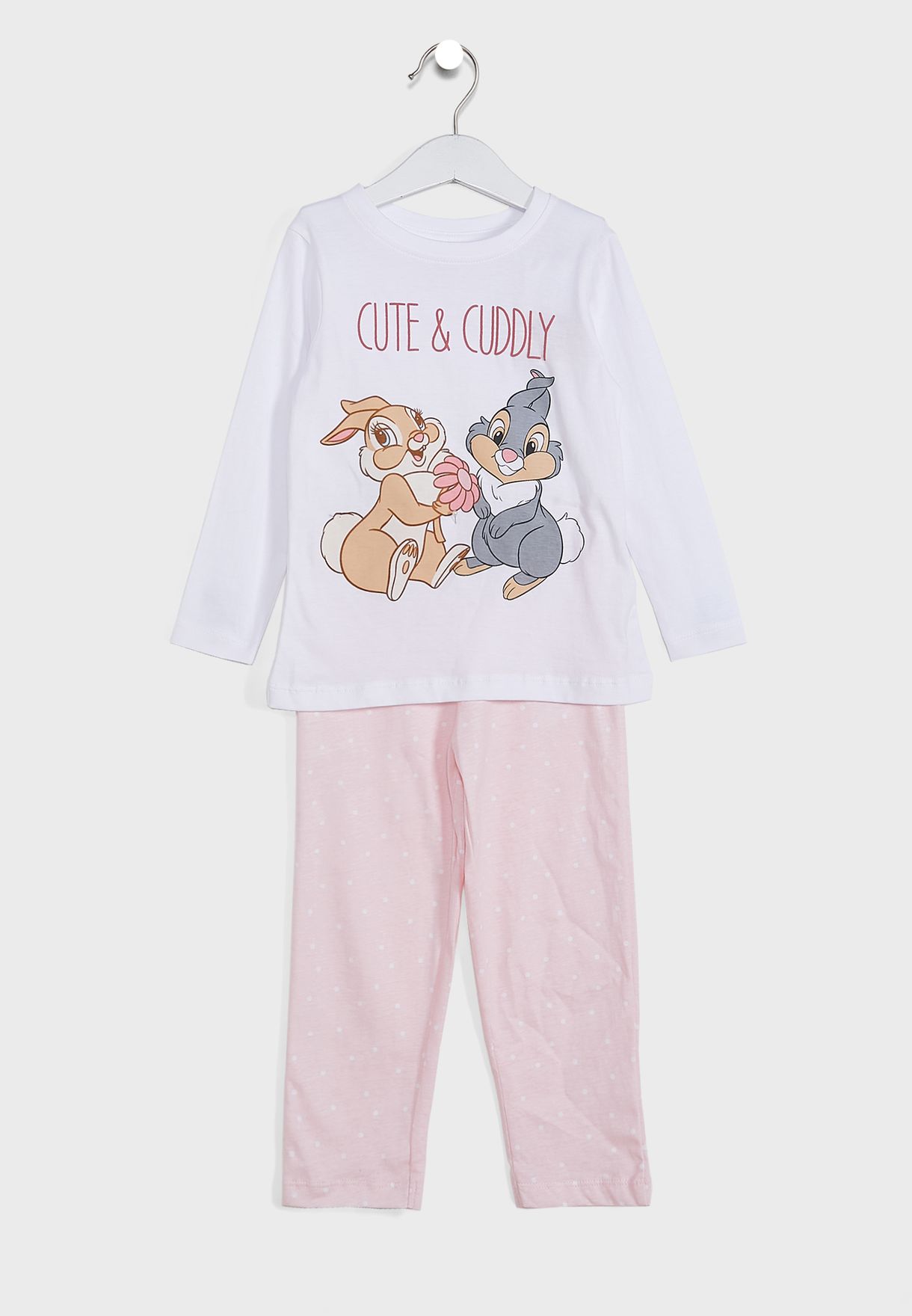 Kids Bugs & Lola Bunny Pyjama Set