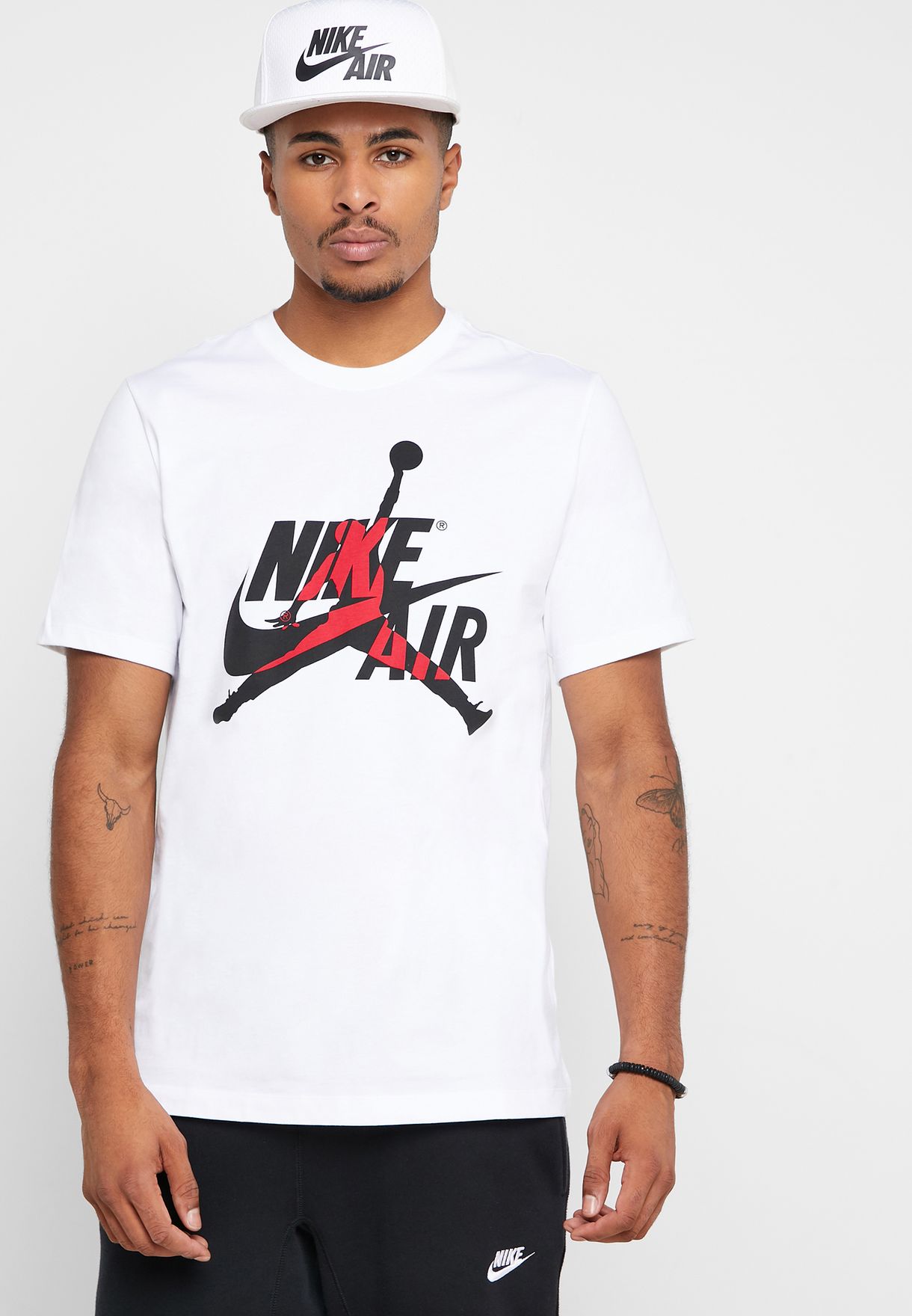 Buy Nike white Jordan Jumpman Classic T 