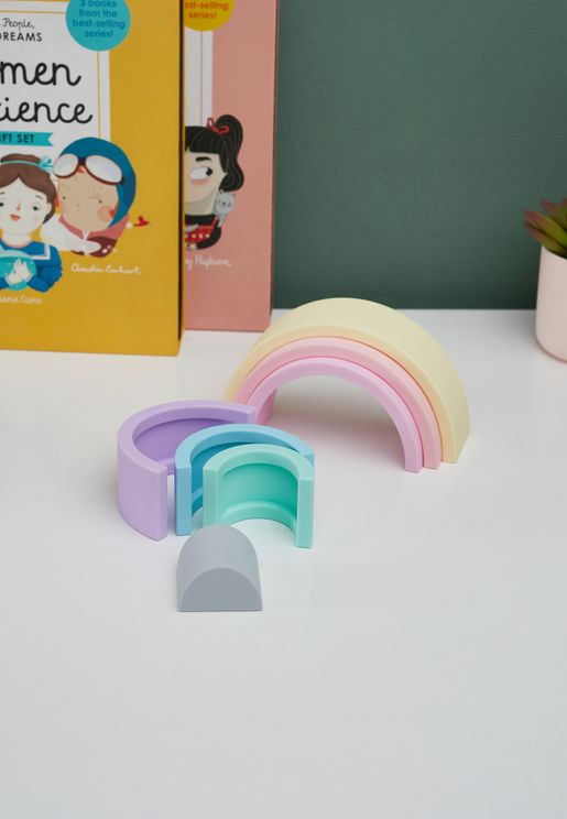 Amini Kids Rainbow Stackable Toy