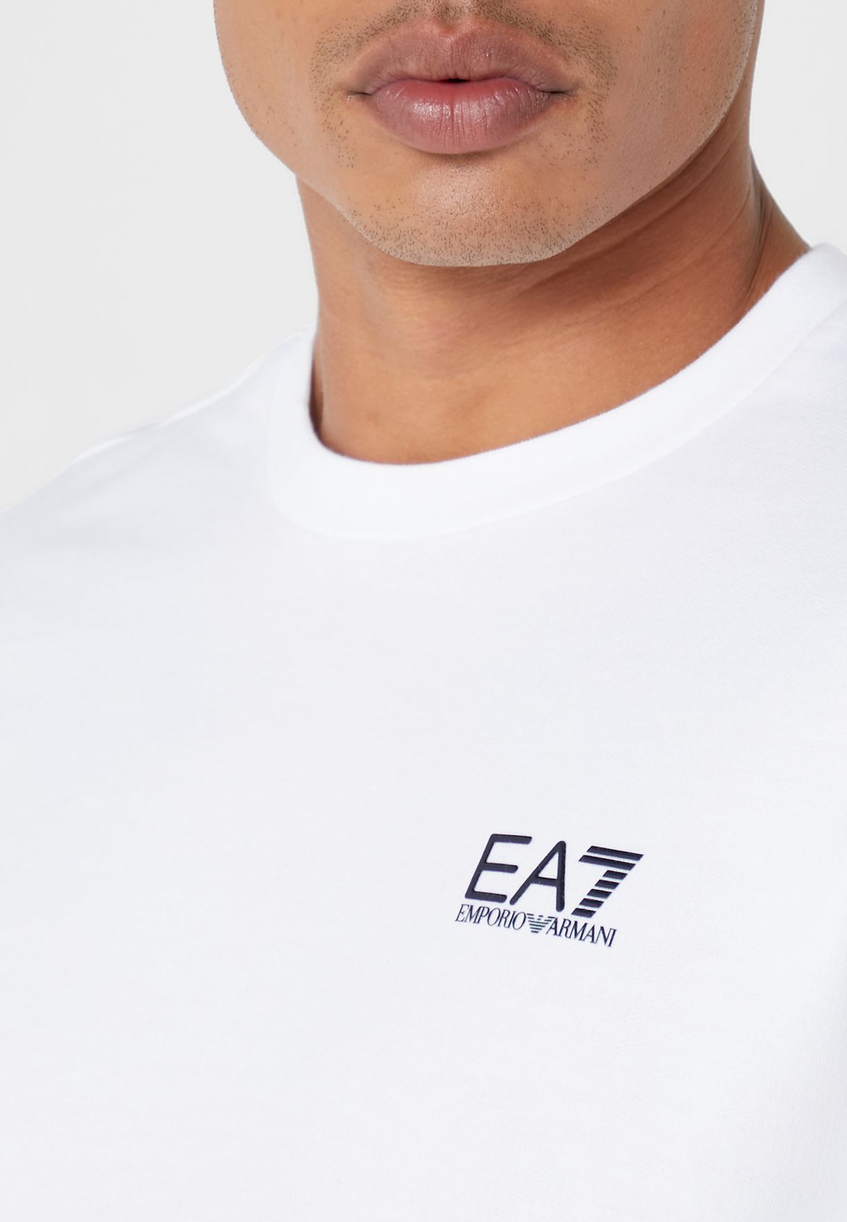ea7 logo sweatshirt
