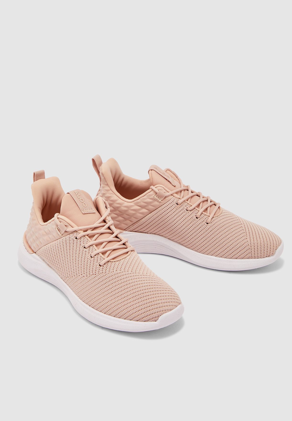 aldo sneakers pink