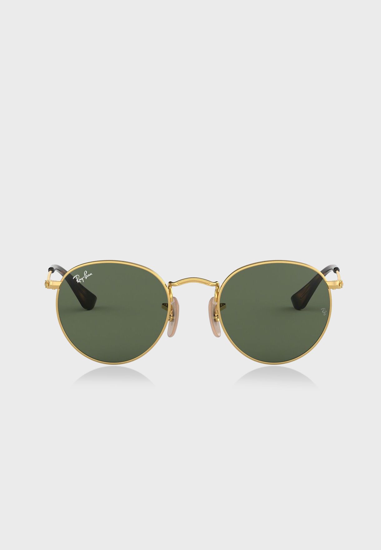 Buy Ray-Ban gold 0Rj9547S Round Sunglasses for Men in Kuwait city, other  cities