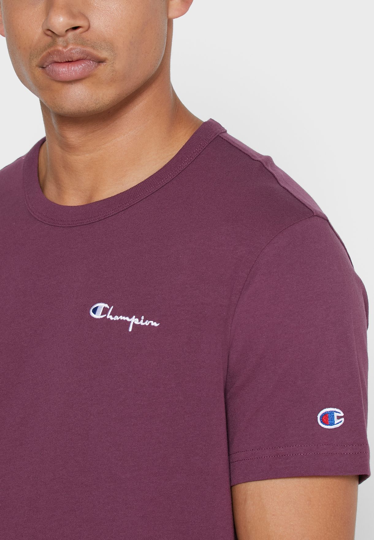 maroon champion shirt