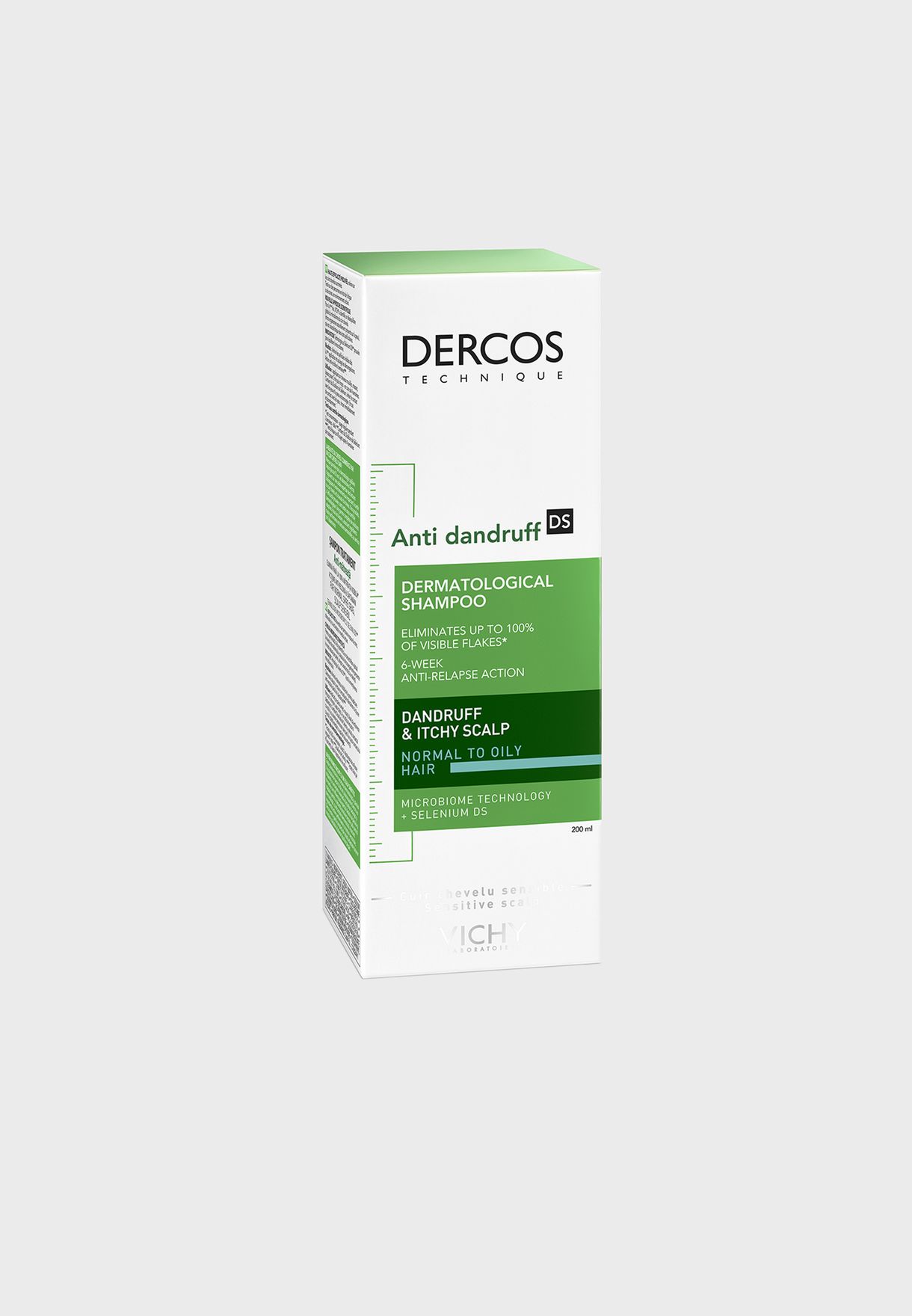 Dercos Anti-Dandruff Advanced Action Shampoo 200ml