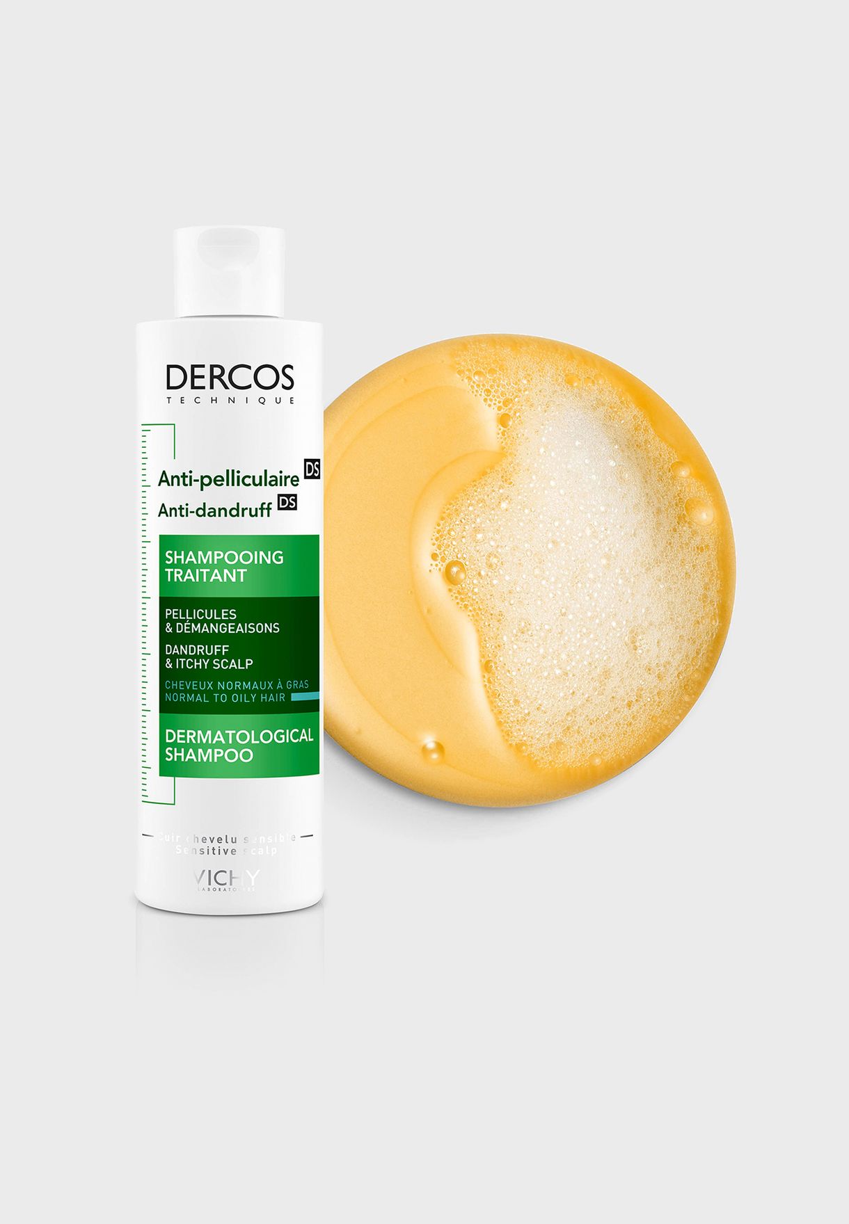 Dercos Anti-Dandruff Advanced Action Shampoo 200ml