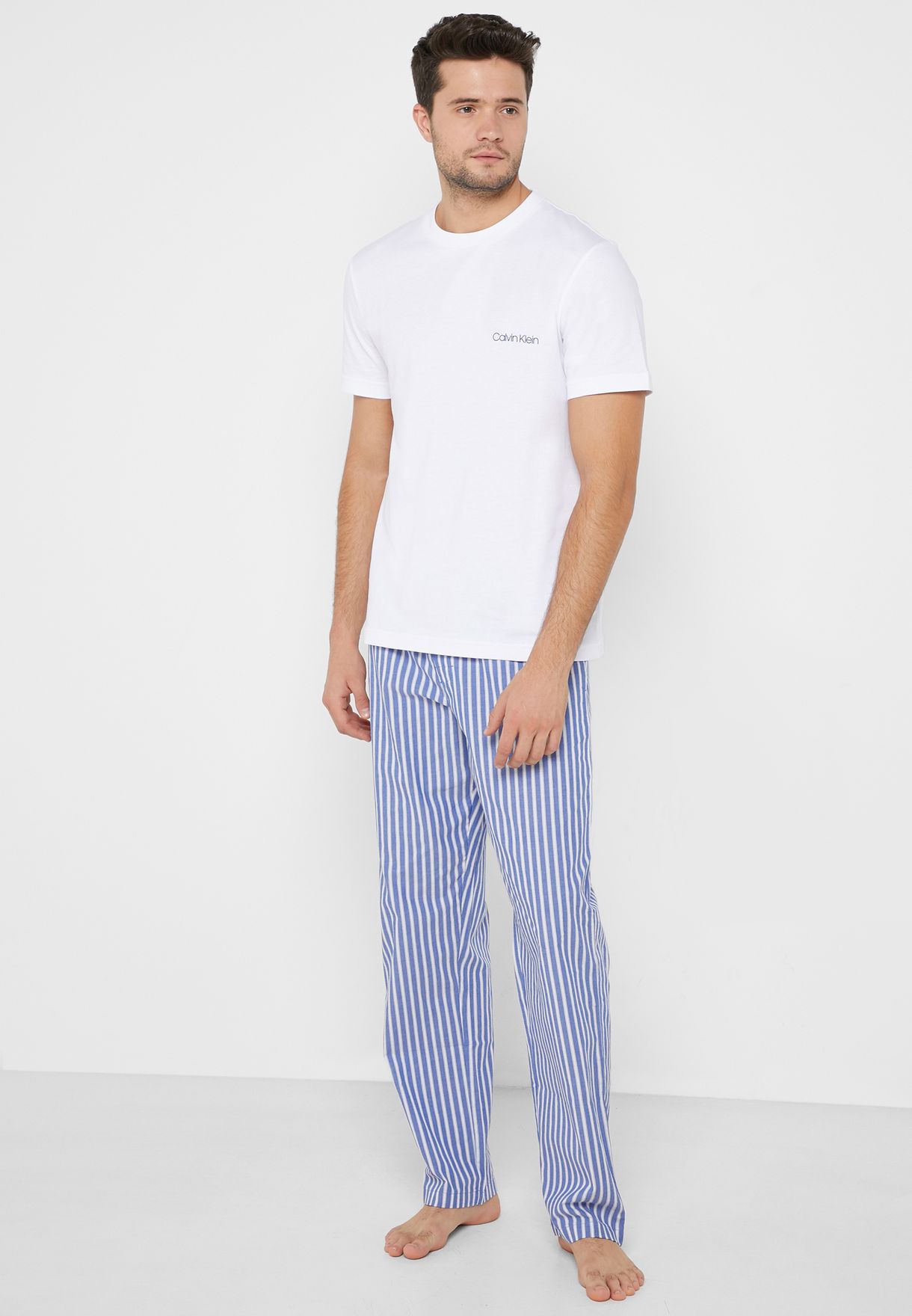 Buy Calvin Klein prints Pajama for Men in Riyadh, Jeddah