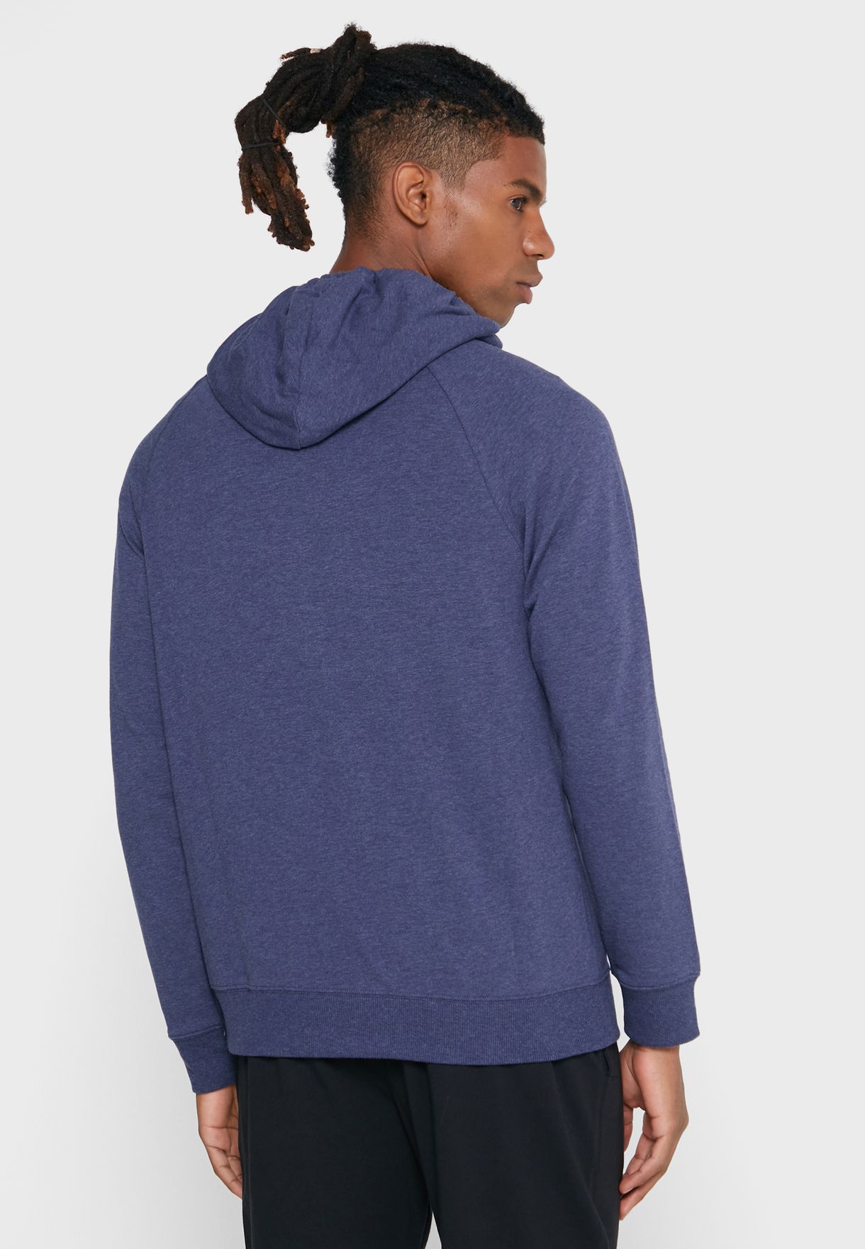 Logo Zip Through Hoodie