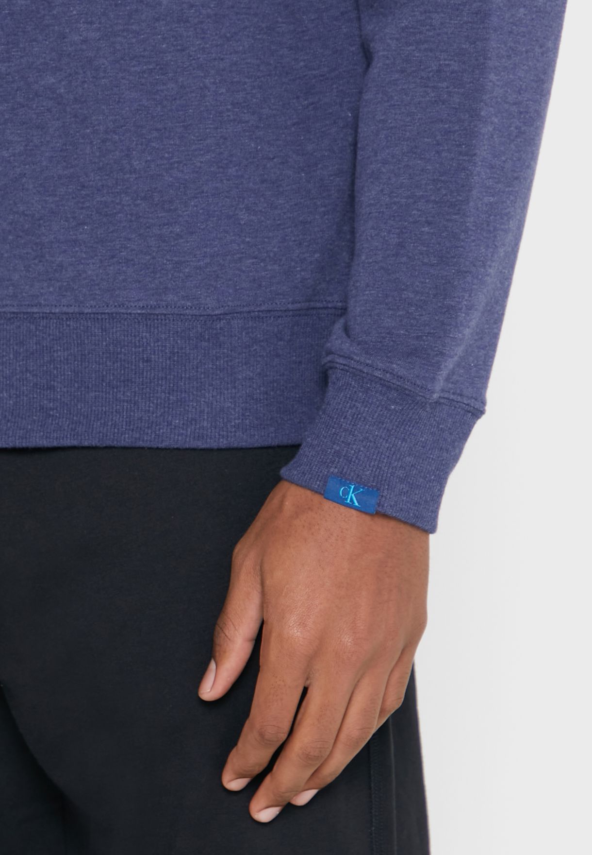 Logo Zip Through Hoodie
