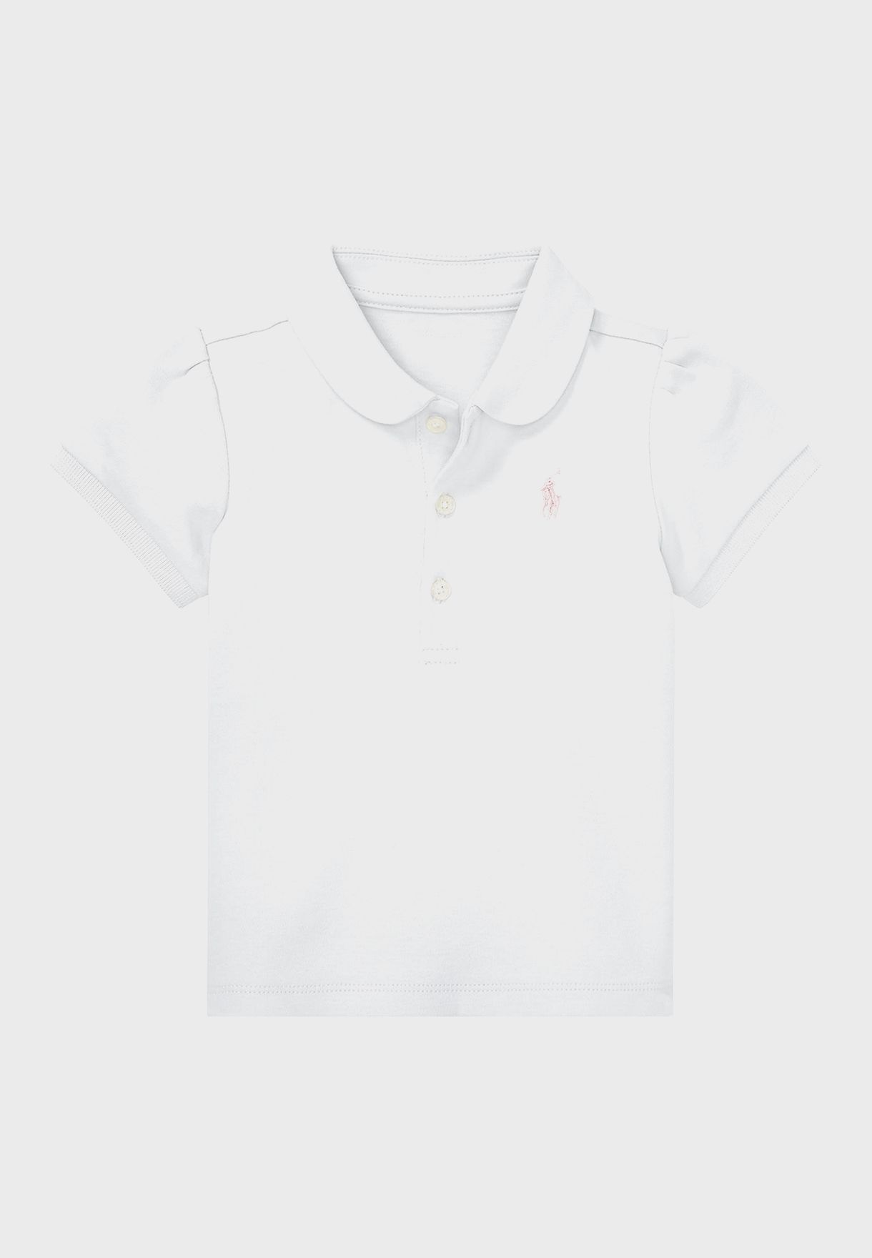 Infant Embroidered Logo Polo